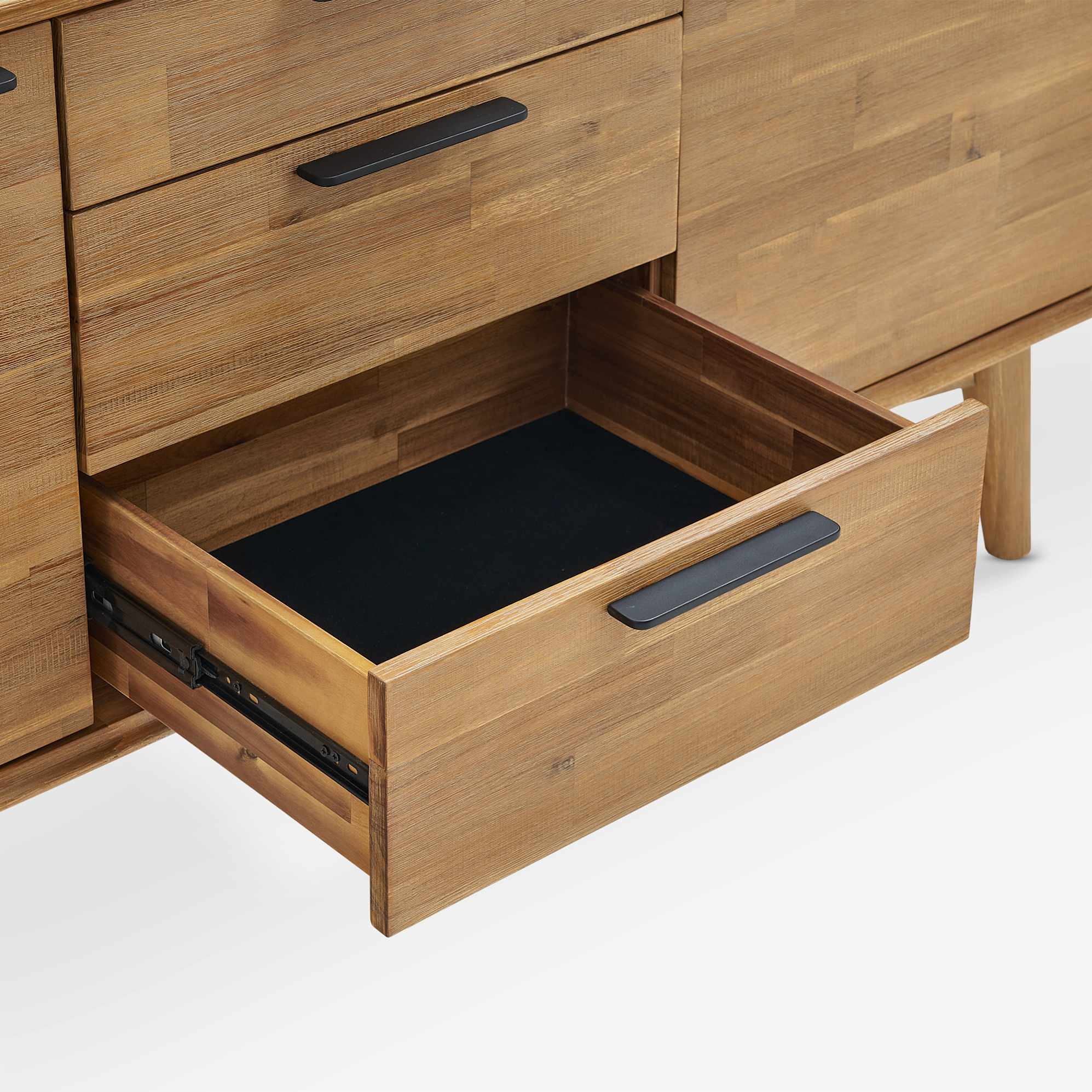 Seb Side Console with Hutch 4