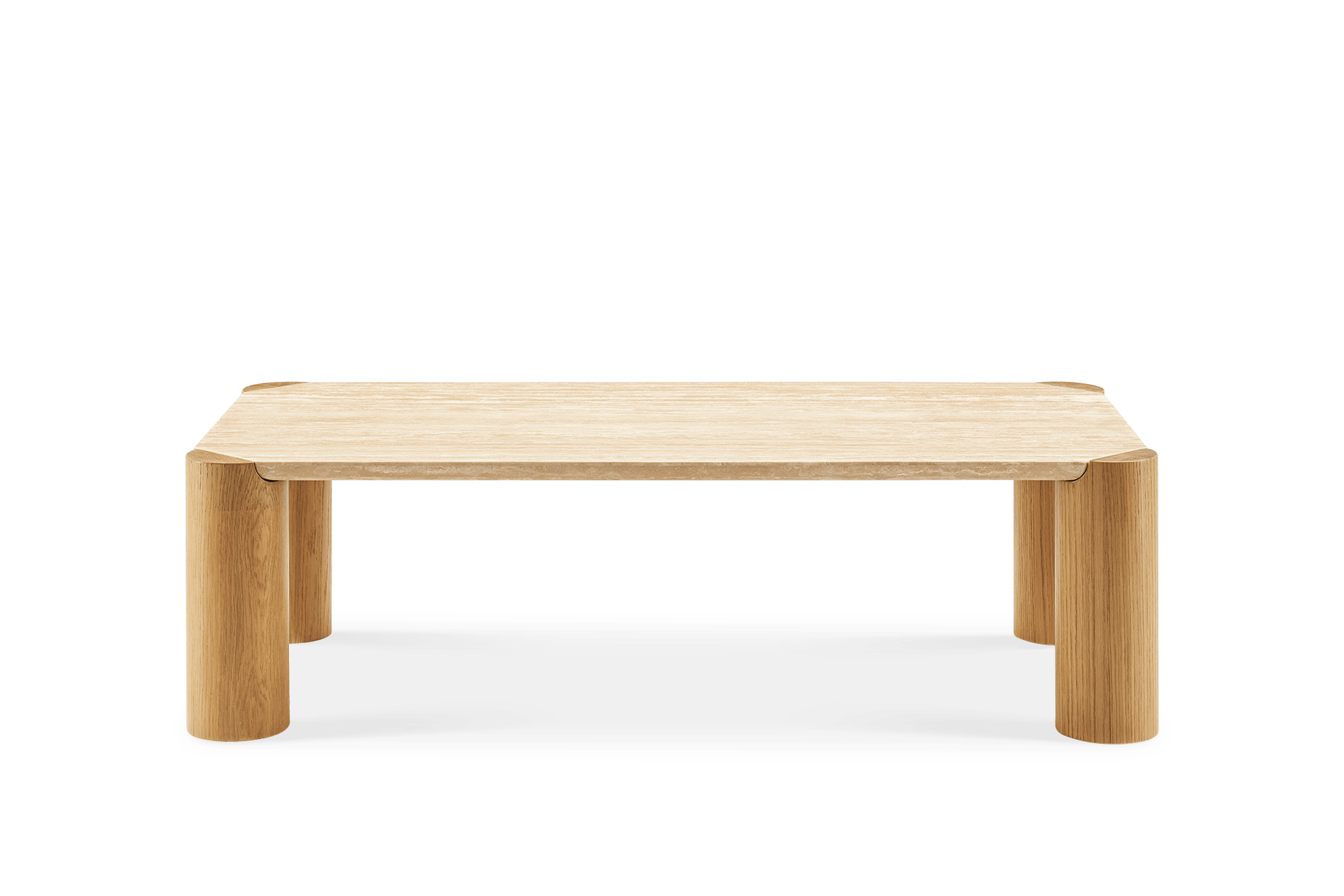 Albie Rectangular Coffee Table, 120cm