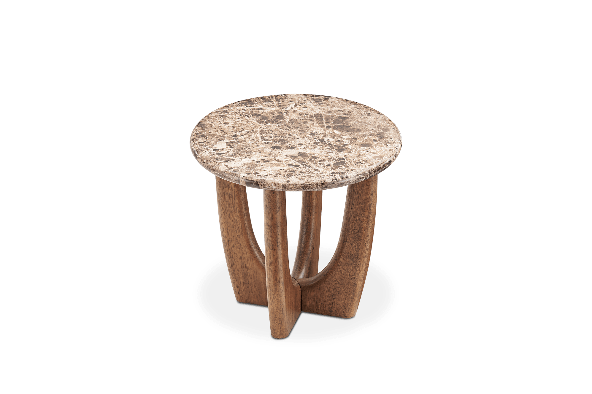 Elio Marble Round Side Table 8