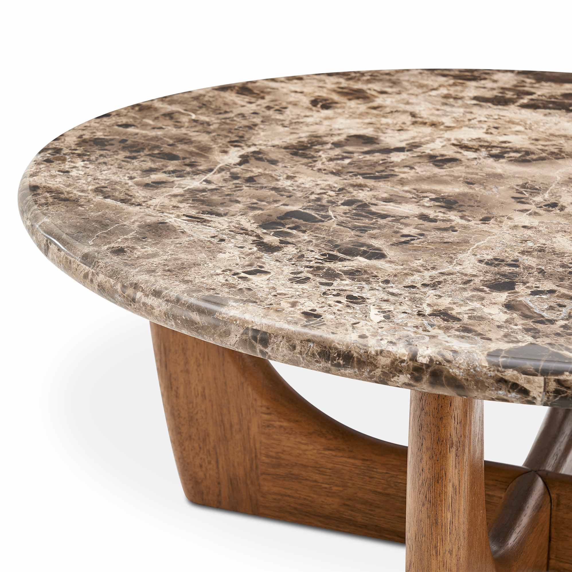 Elio Marble Round Coffee Table 4