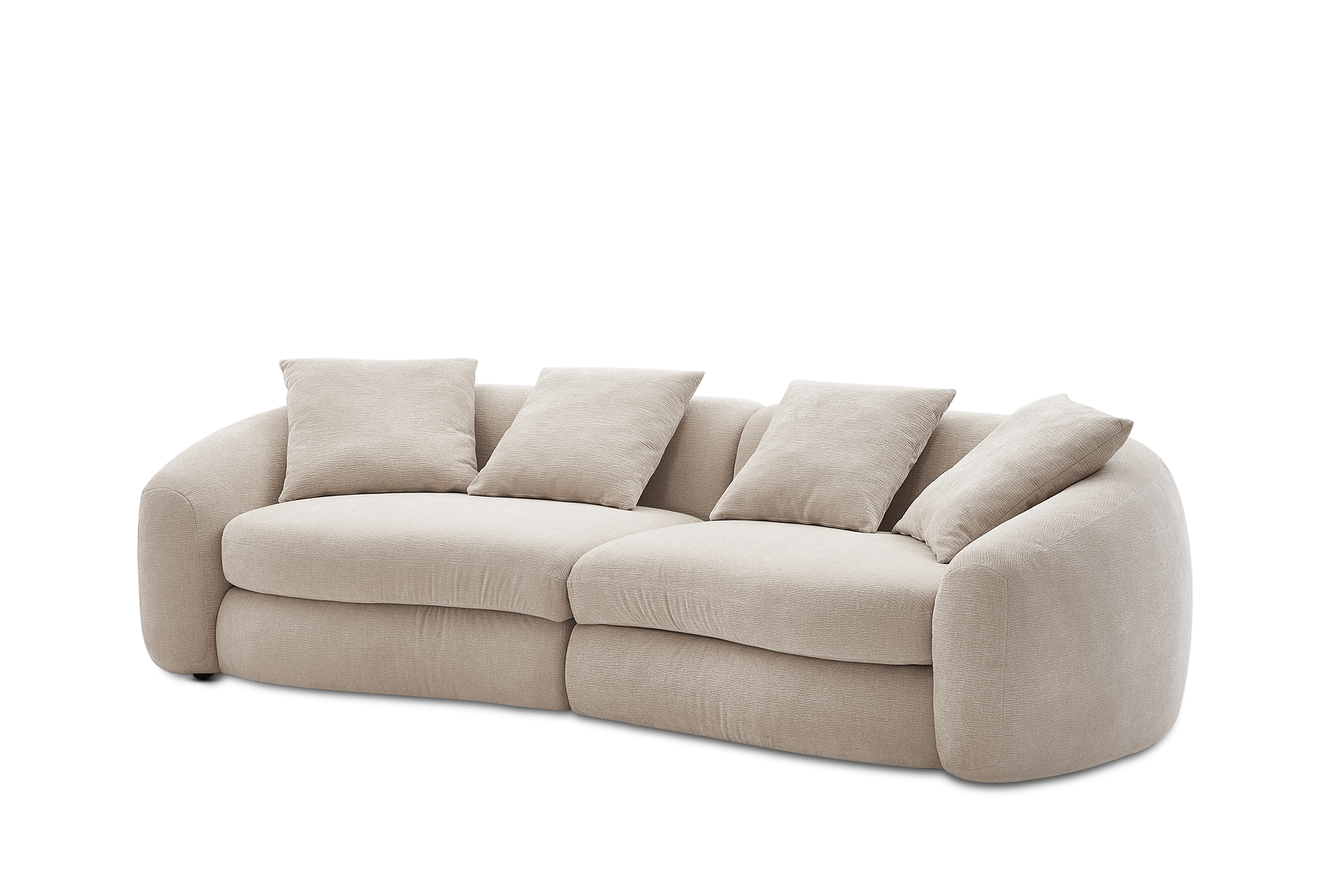 Fable Performance Fabric 3 Seater Sofa 2