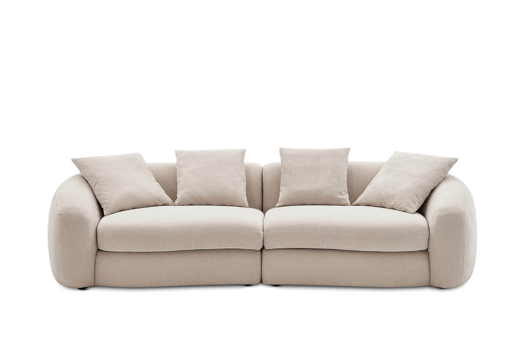 Fable Performance Fabric 3 Seater Sofa 10