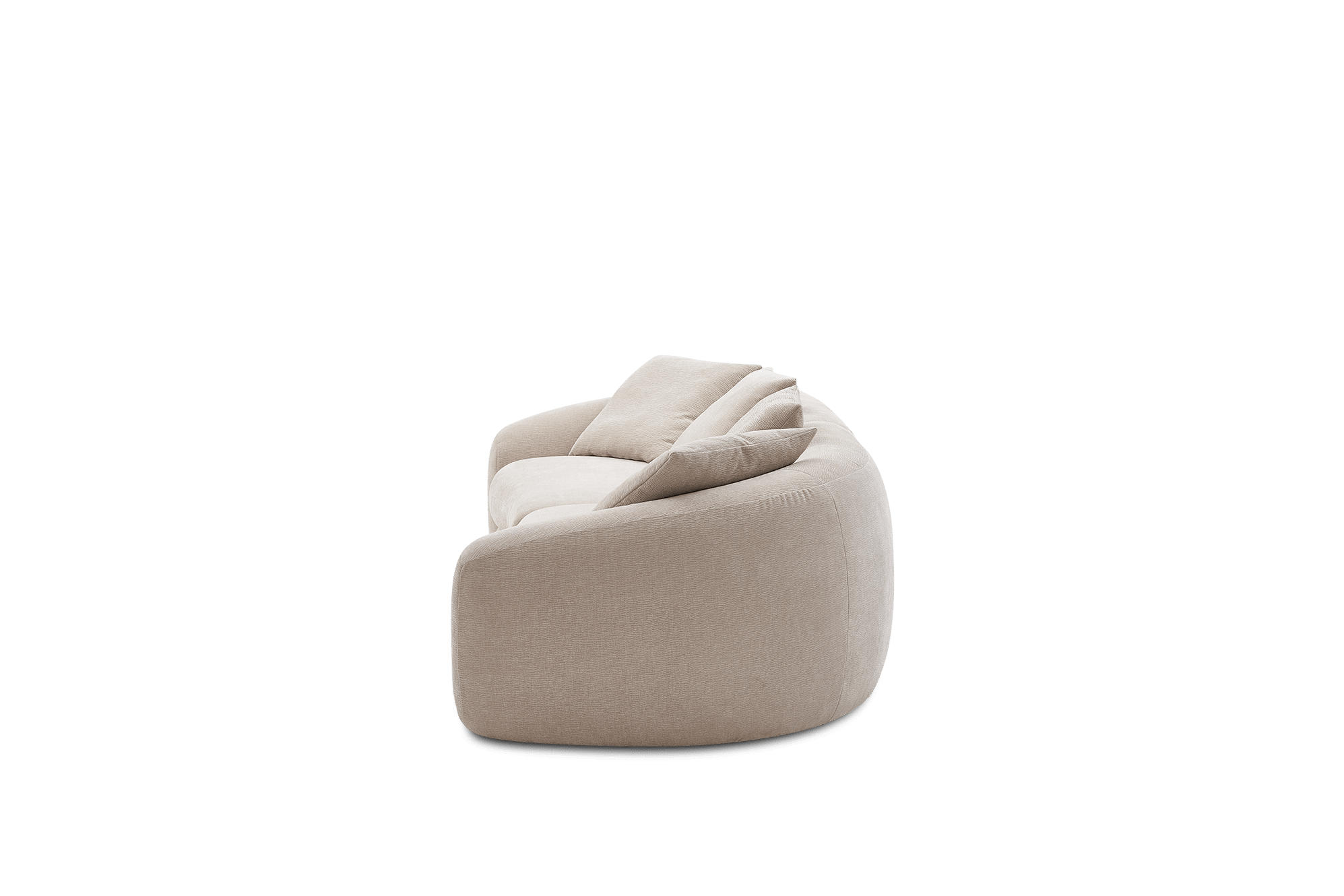 Fable Performance Fabric 3 Seater Sofa 11