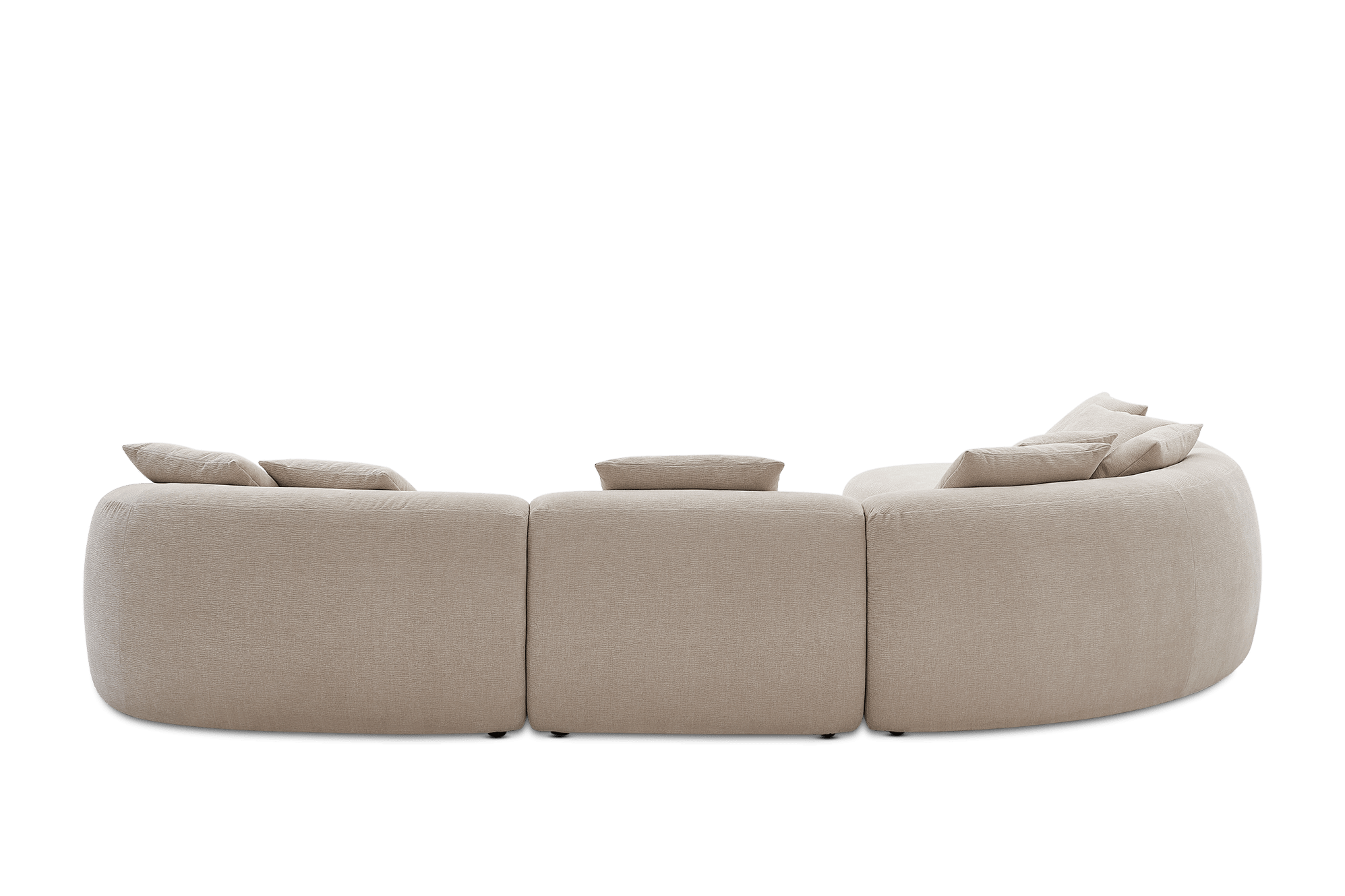 Fable Performance Fabric Extended Chaise Sectional Sofa 12