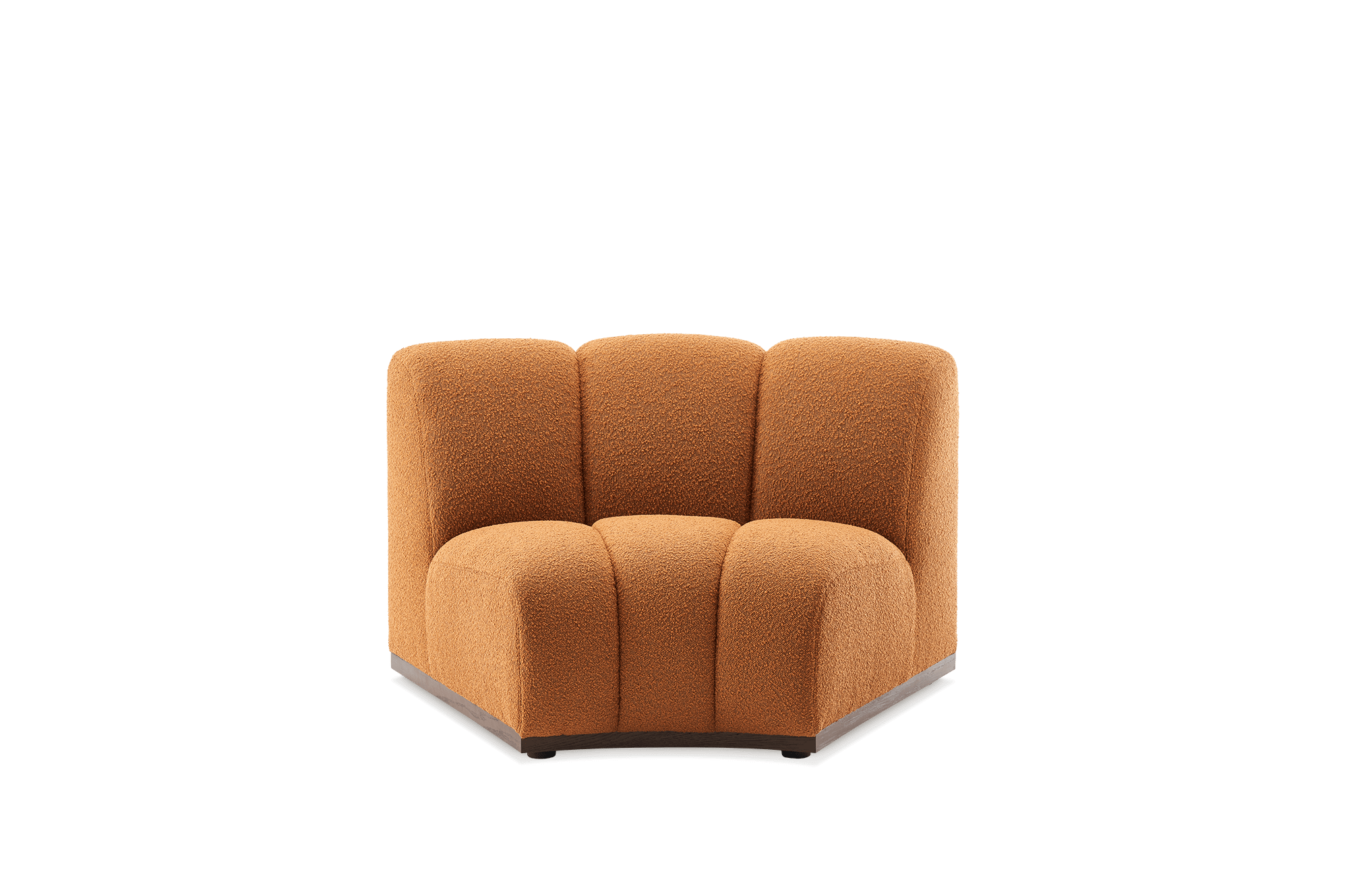 Marlow Performance Bouclé Wedge Sofa image 0