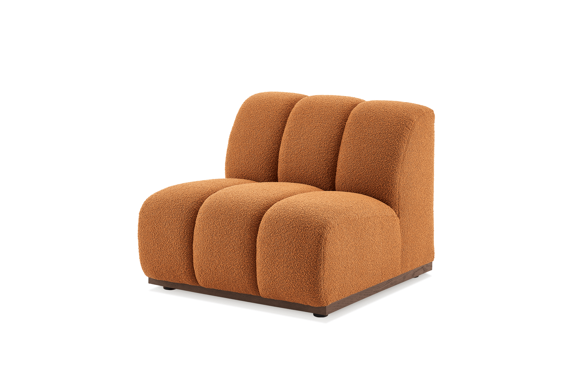 Marlow Performance Bouclé Armless Sofa 9