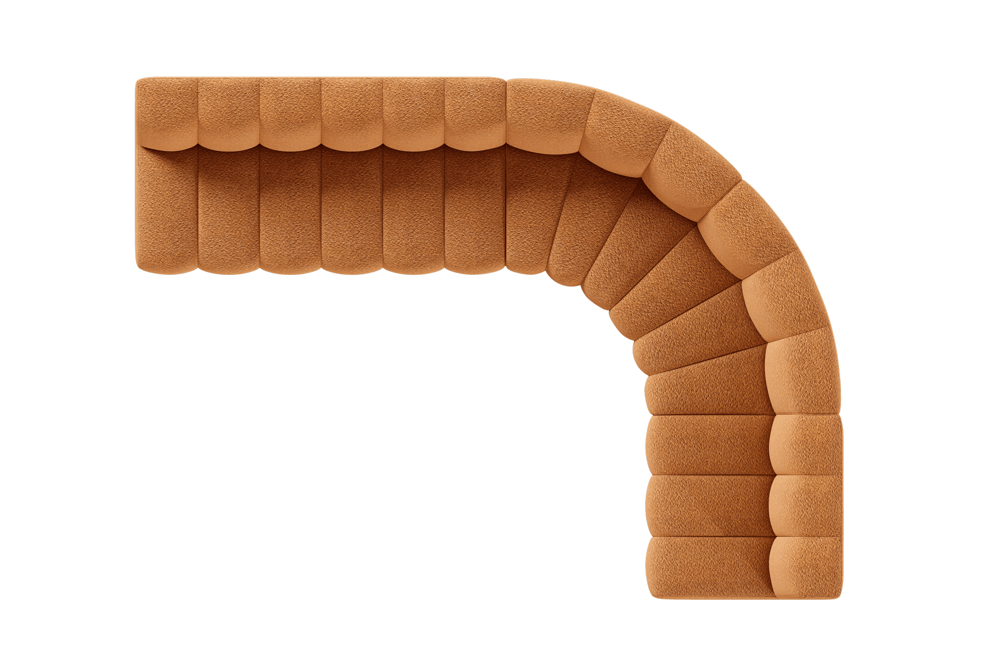 Marlow Performance Bouclé Chaise Sectional Sofa 11