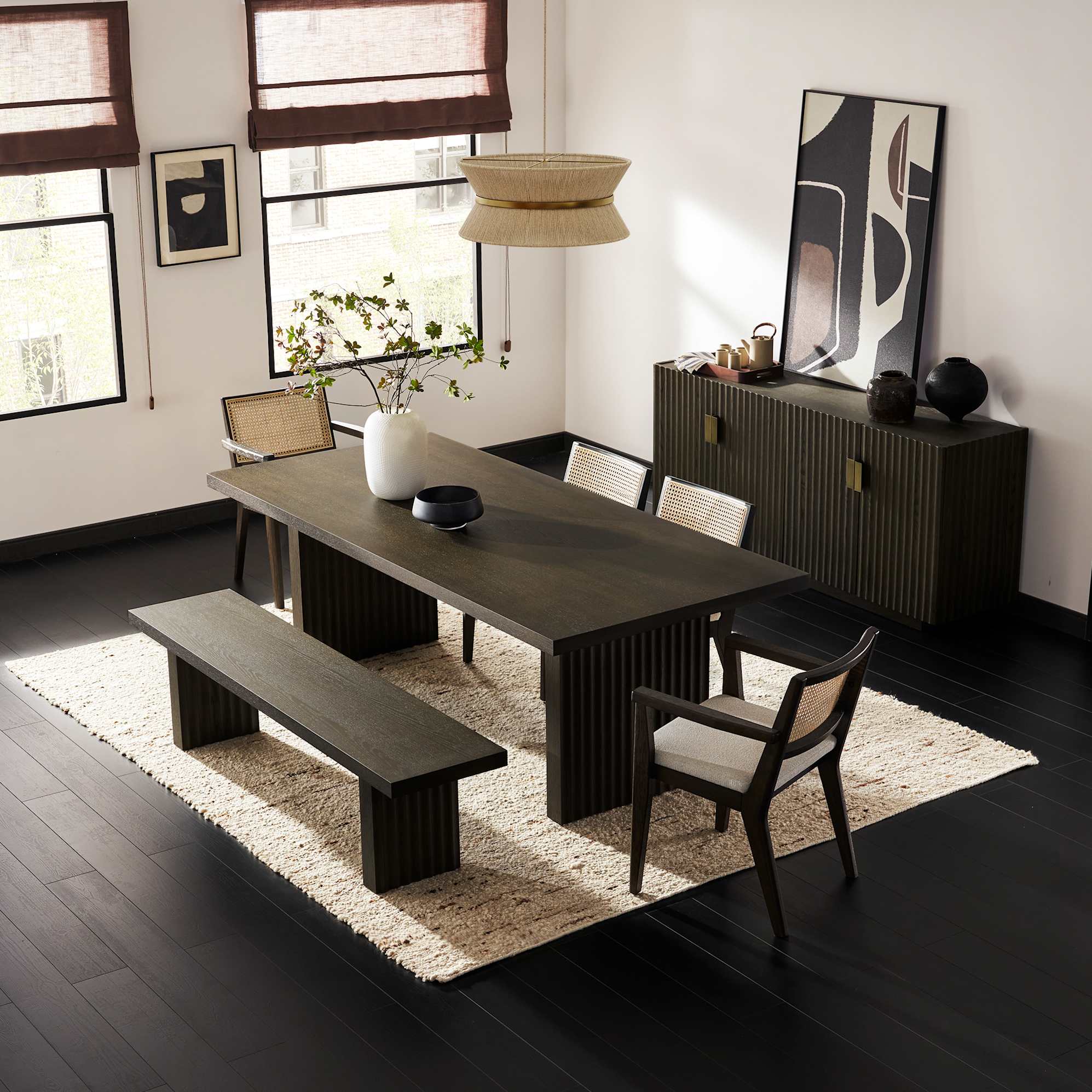 Sloane Dining Bench 3