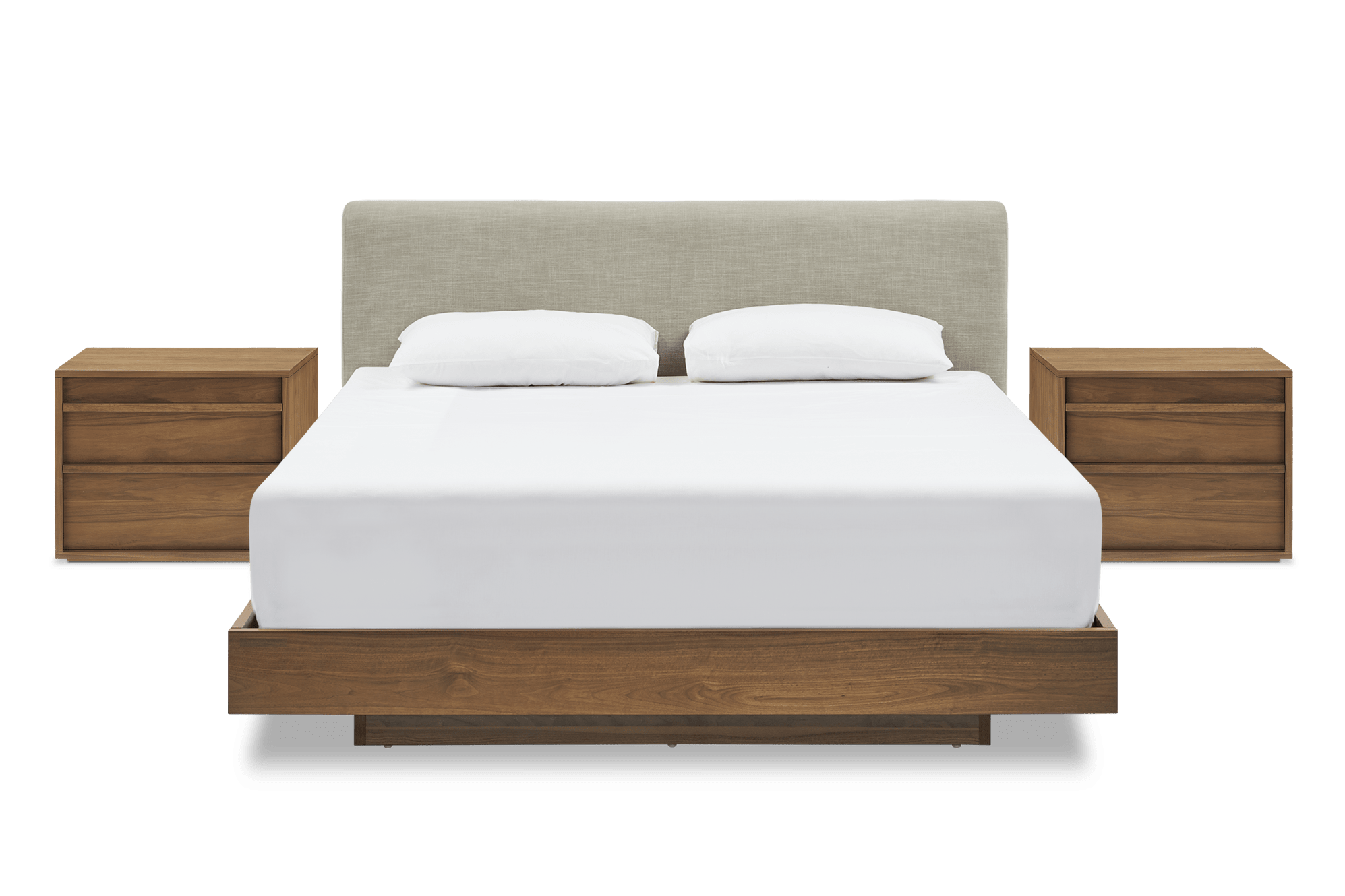 Joseph Bed with 2 Bedside Tables 1