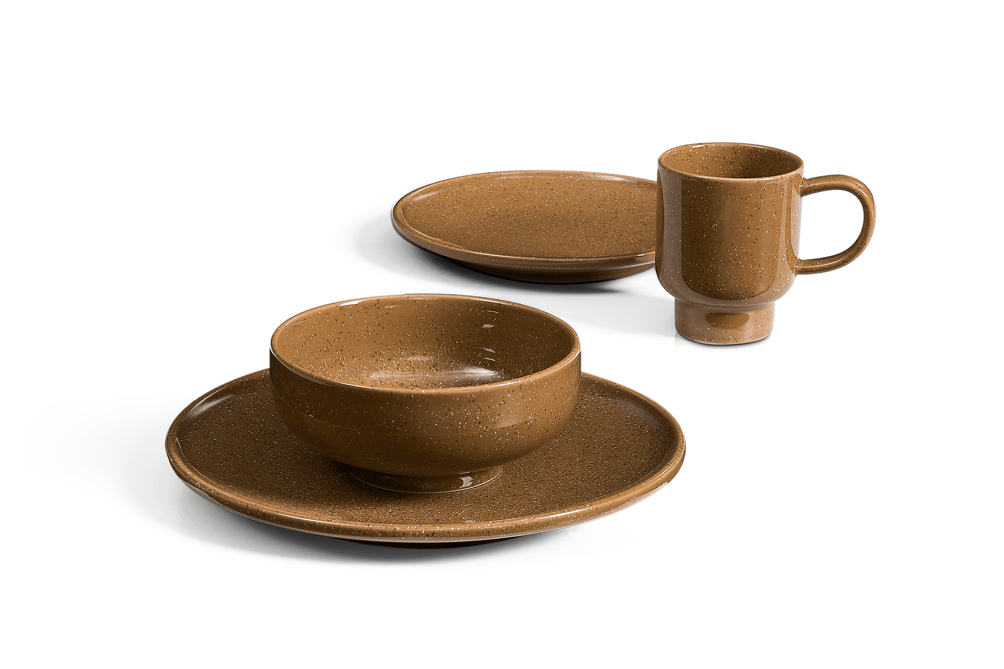 Aiden 4-Piece Dinnerware Set 1