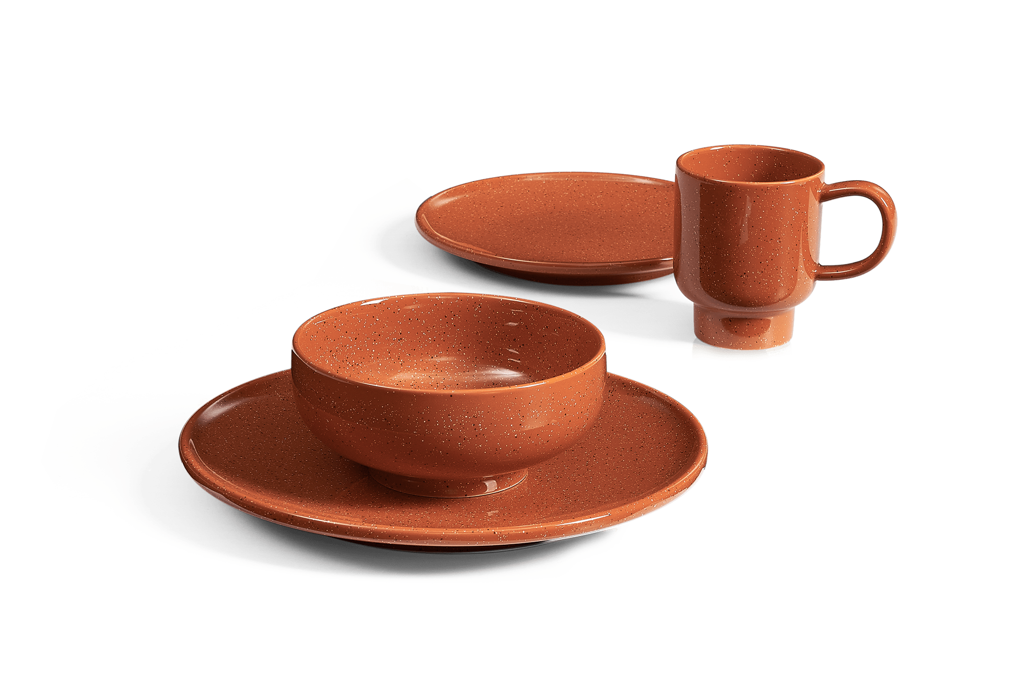 Aiden 4-Piece Dinnerware Set 1