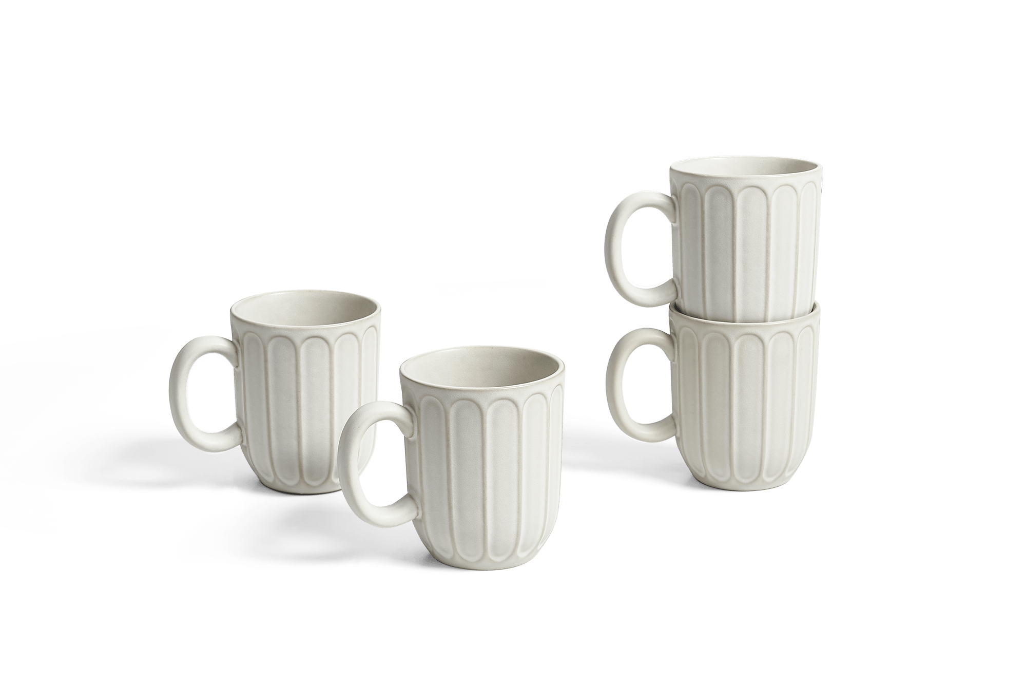 Grace Mugs, Set of 4 1