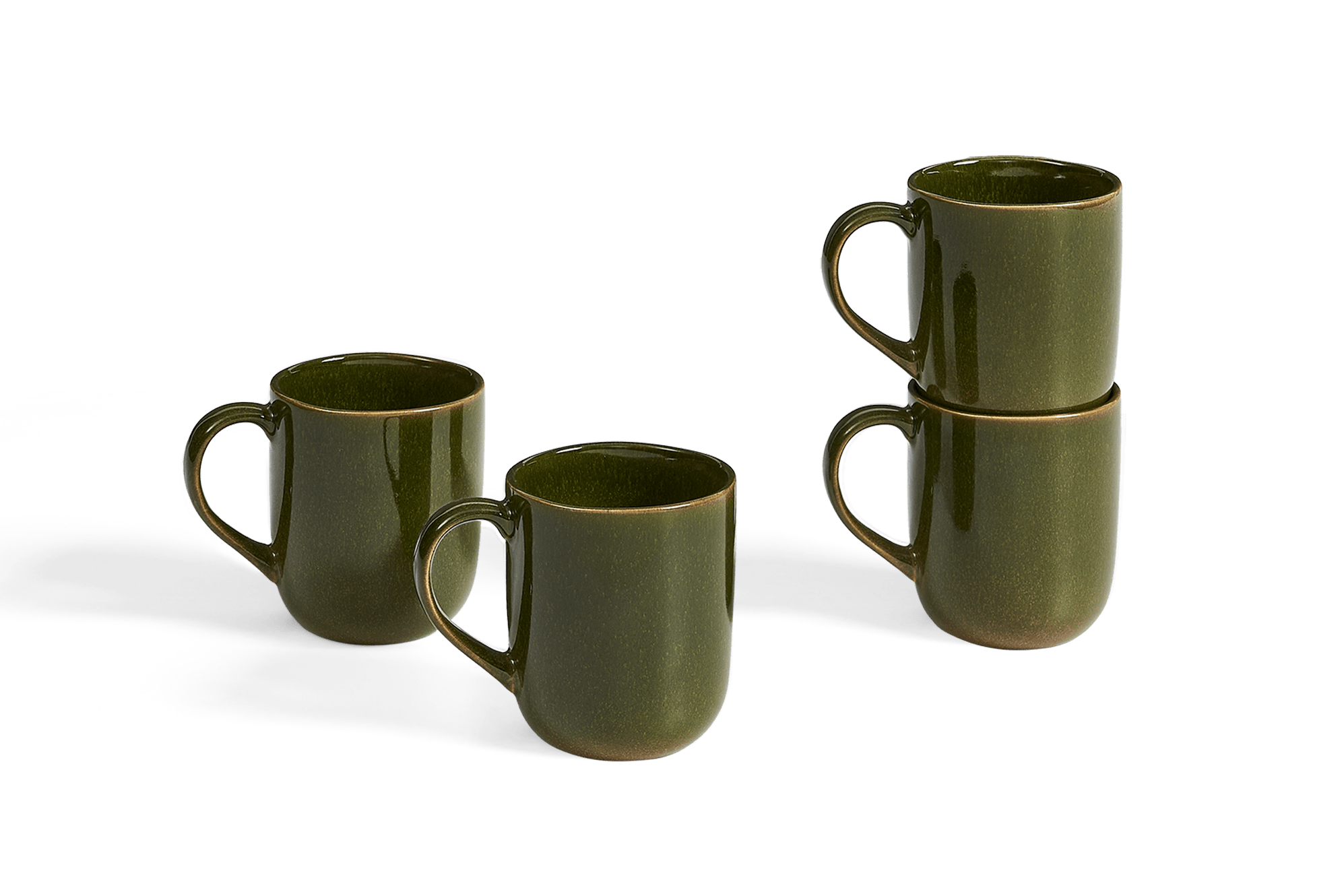 Renoir Mugs, Set of 4