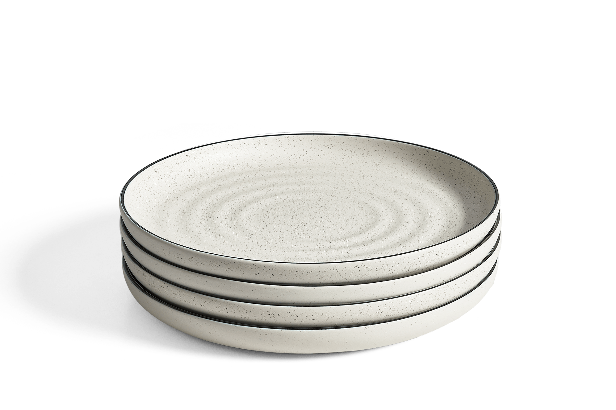 Sandy Salad Plates, Set of 4 1