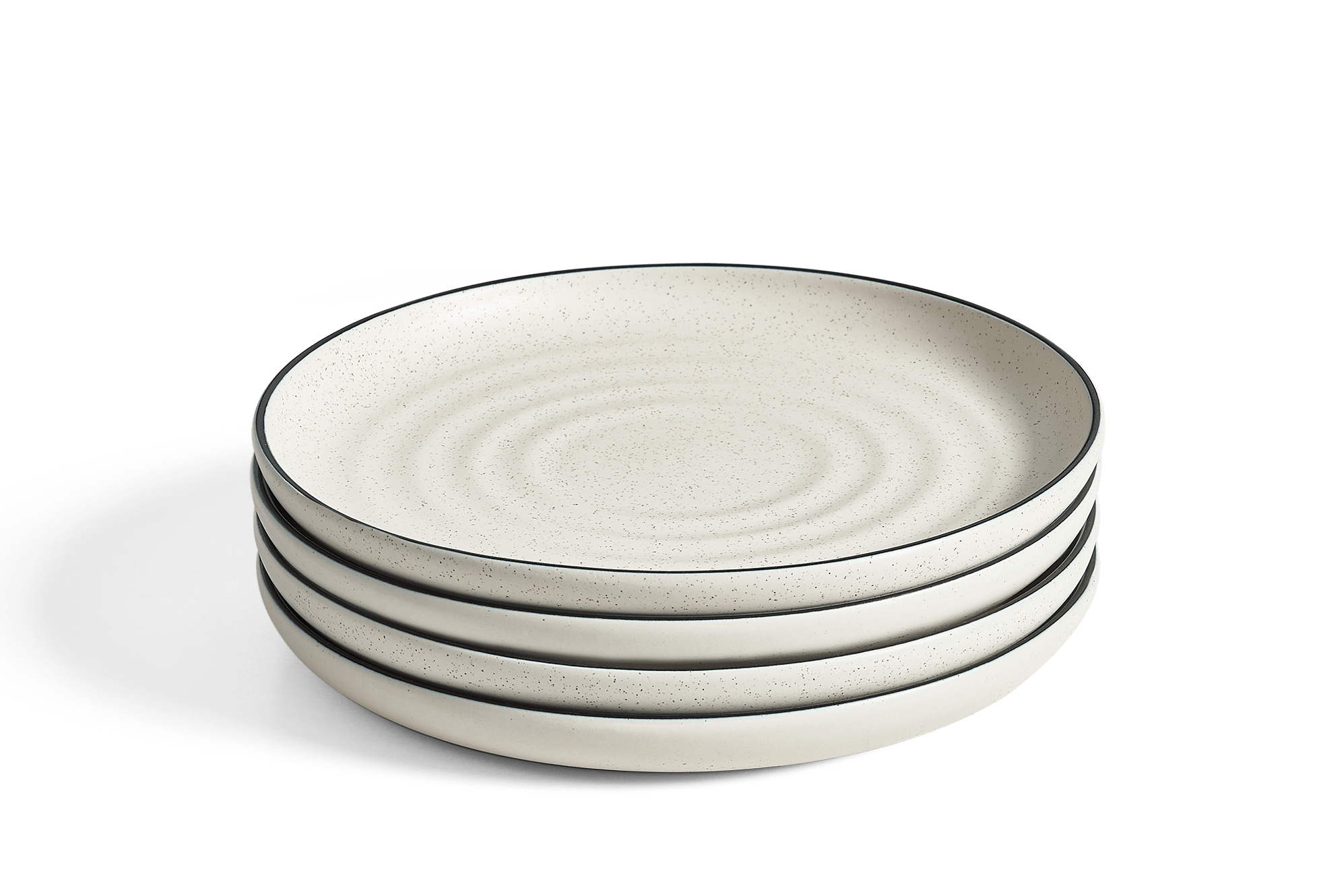 Sandy Dinner Plates, Set of 4 1