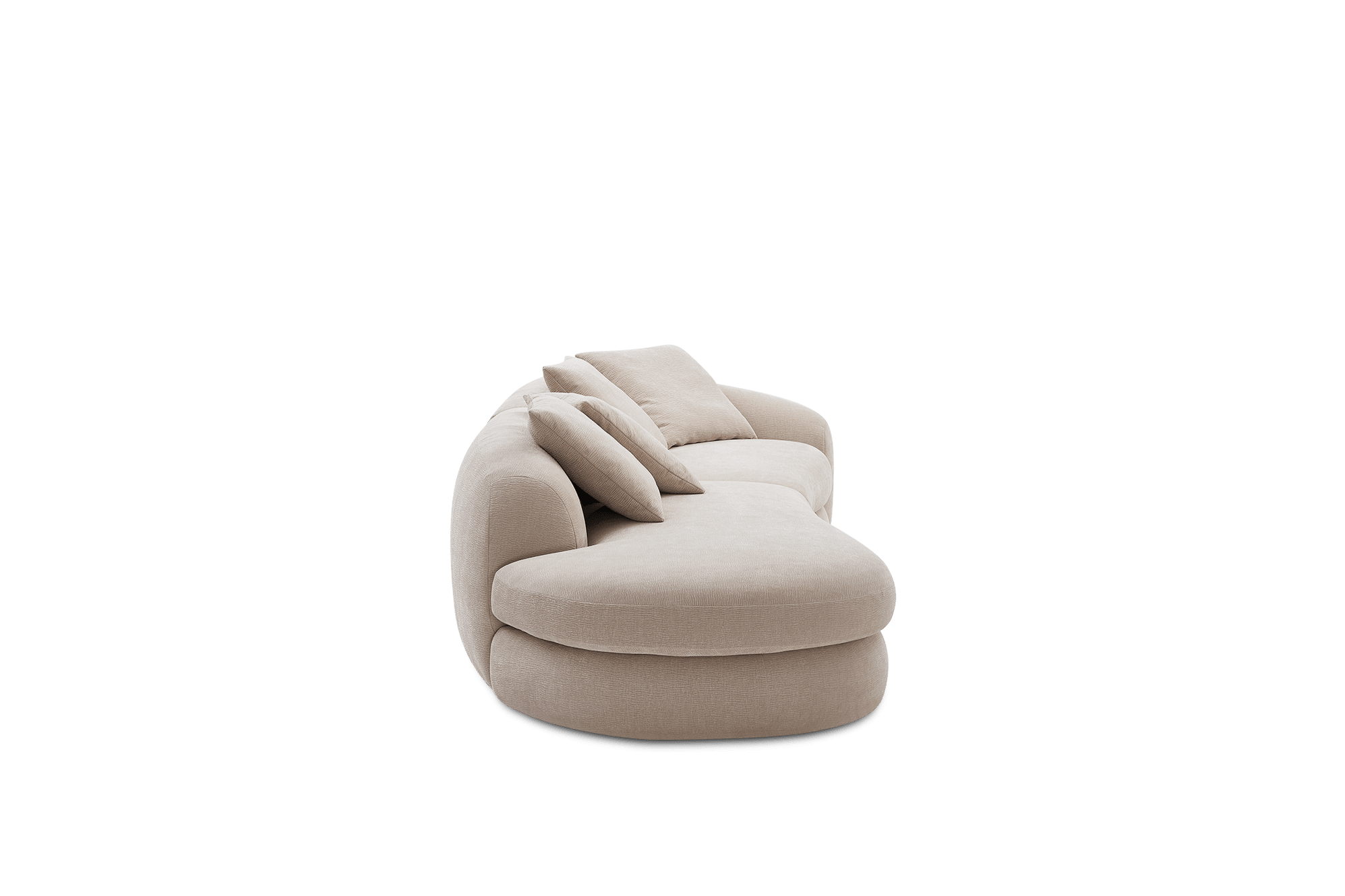 Fable Performance Fabric Side Chaise Sofa 10