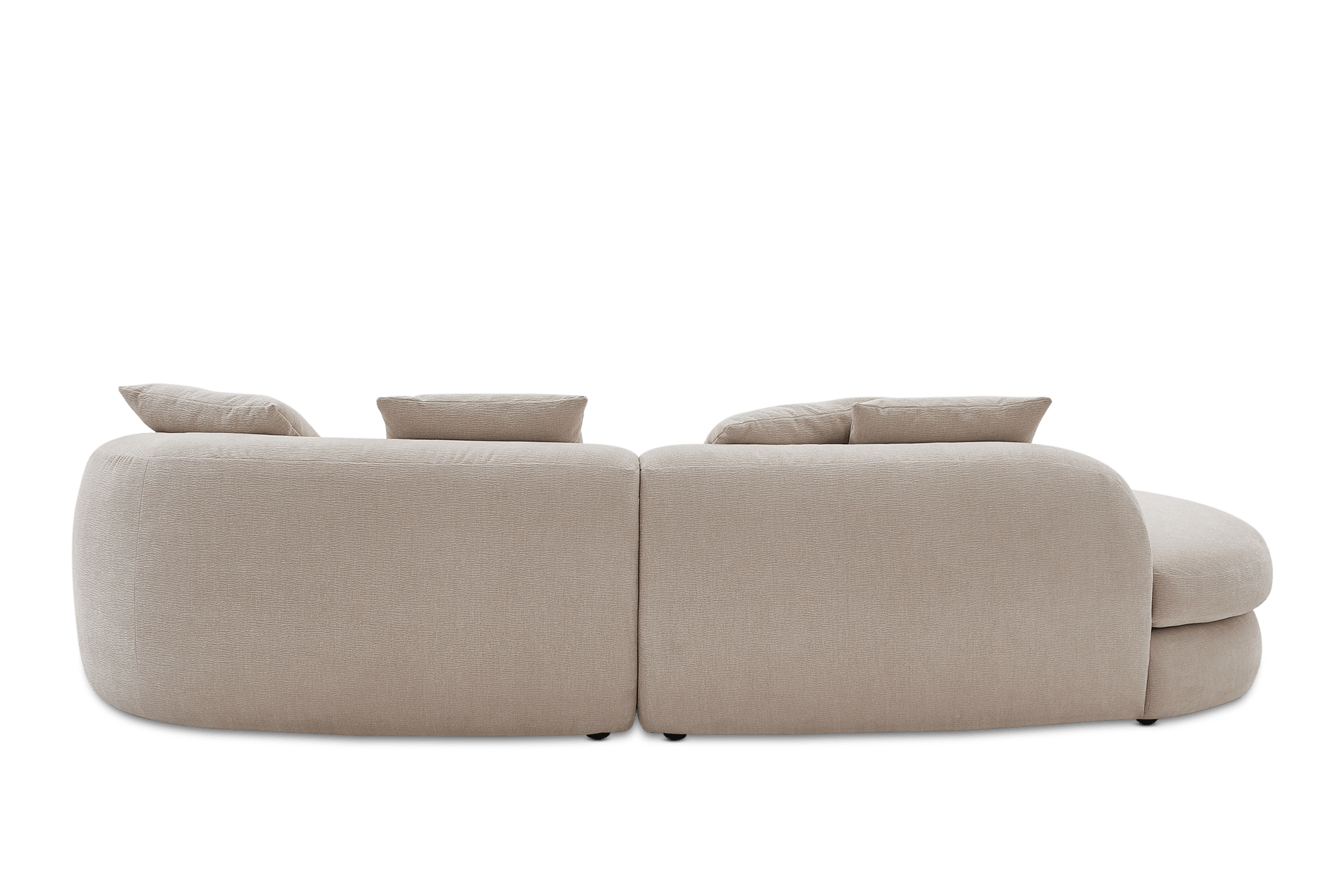 Fable Performance Fabric Side Chaise Sofa 11