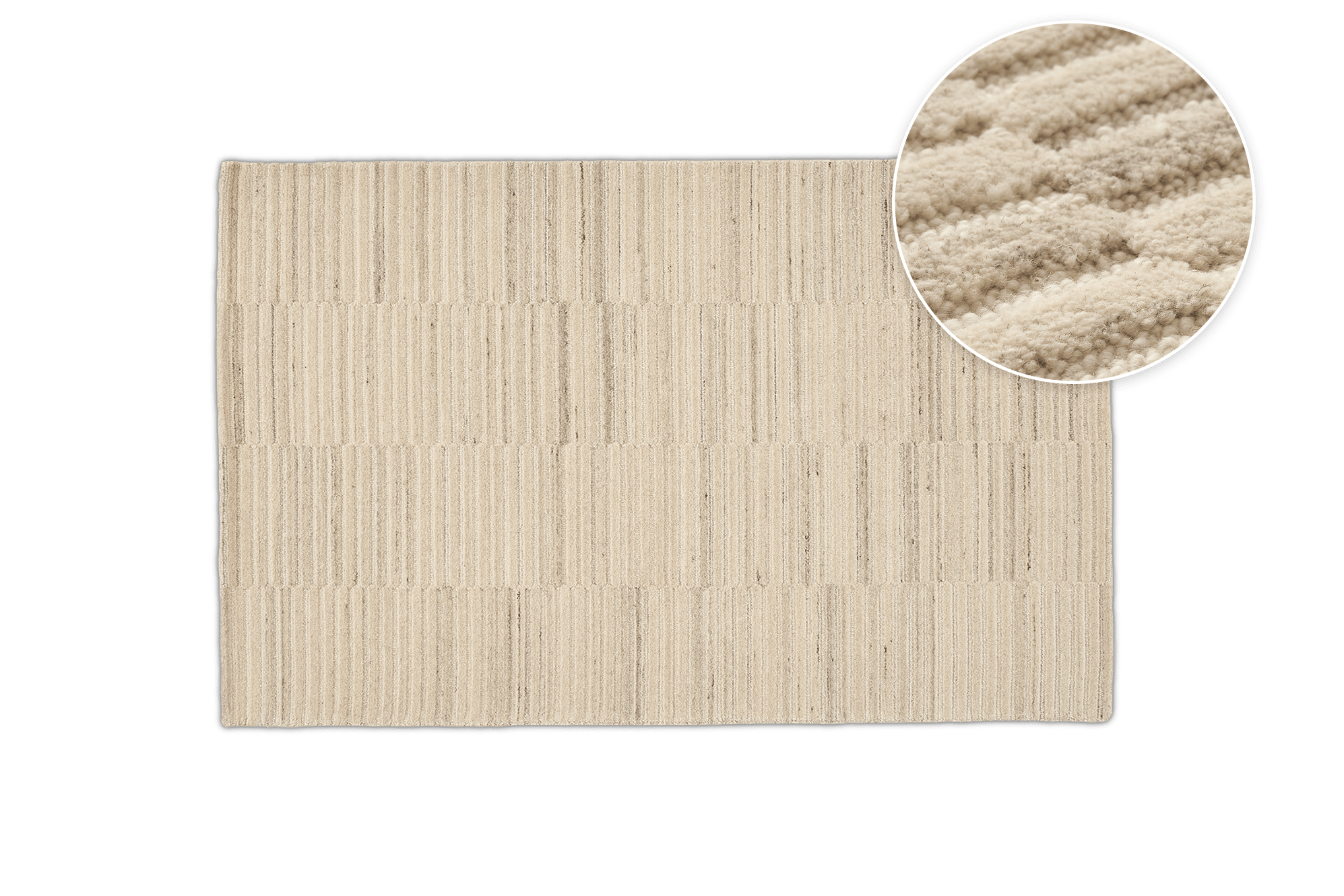 Talia Area Rug, Sand, 153 x 244cm