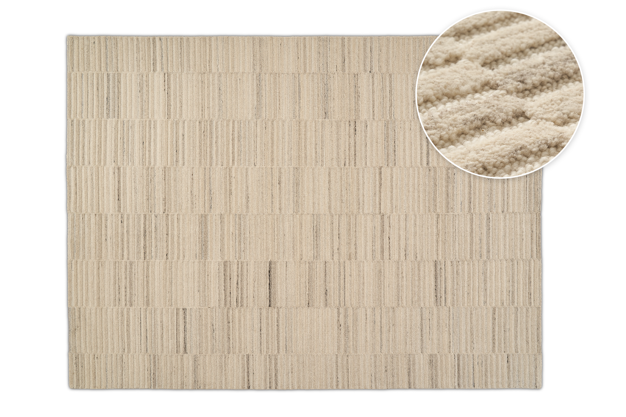 Talia Area Rug, Sand, 9’ x 12’