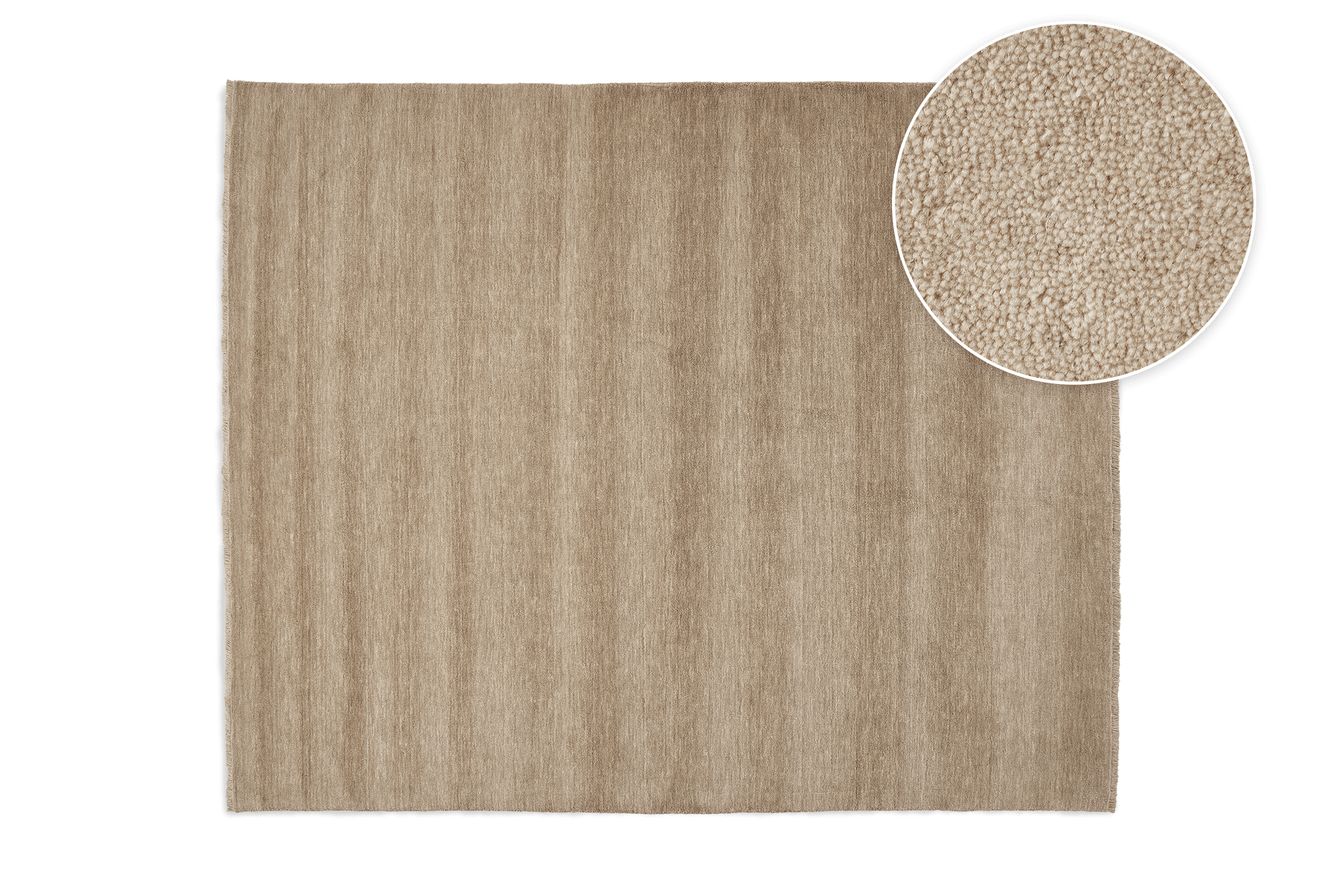 Cora Area Rug, Sand, 7.5’ x 9’