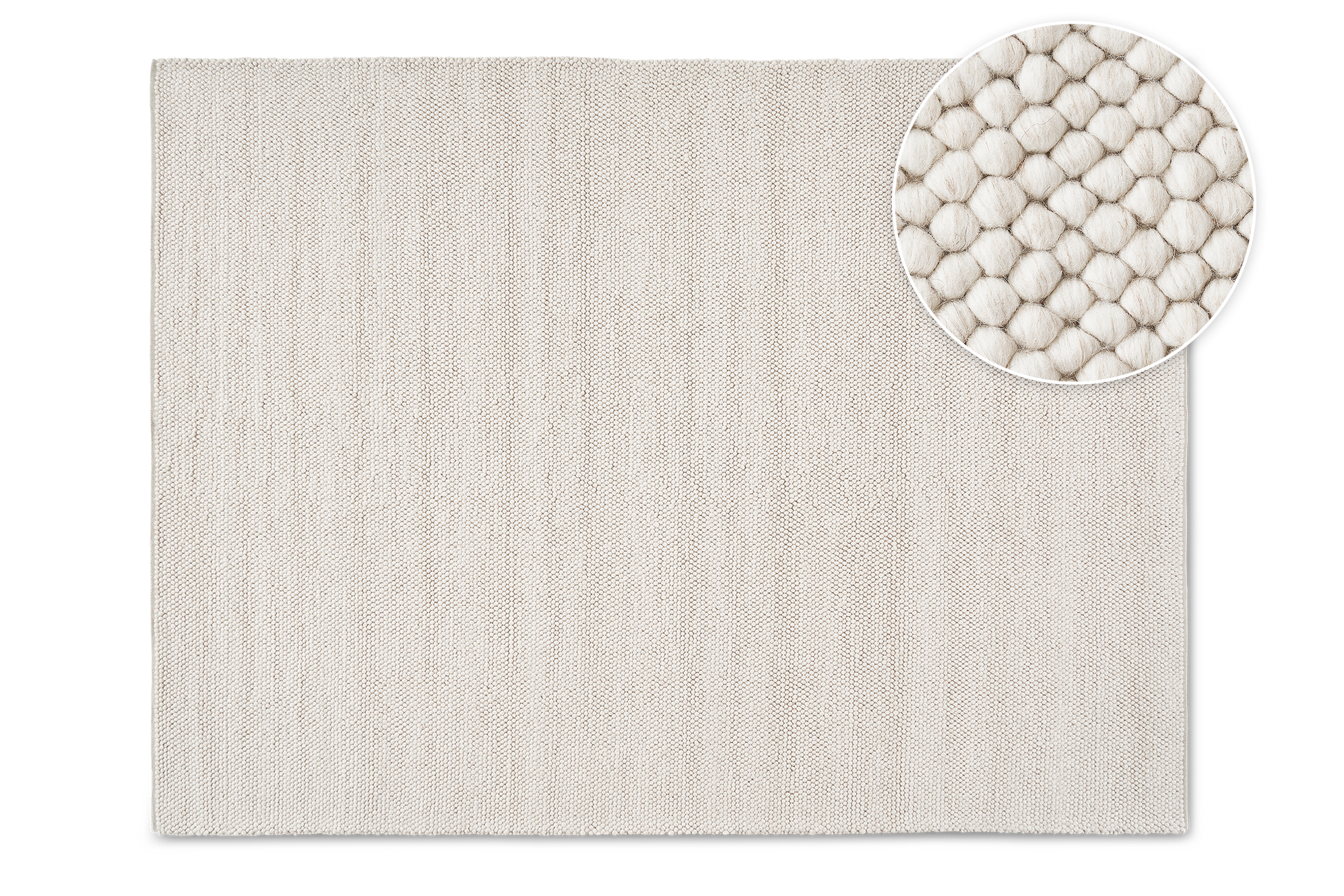 Inez Area Rug, Beige, 274 x 366cm