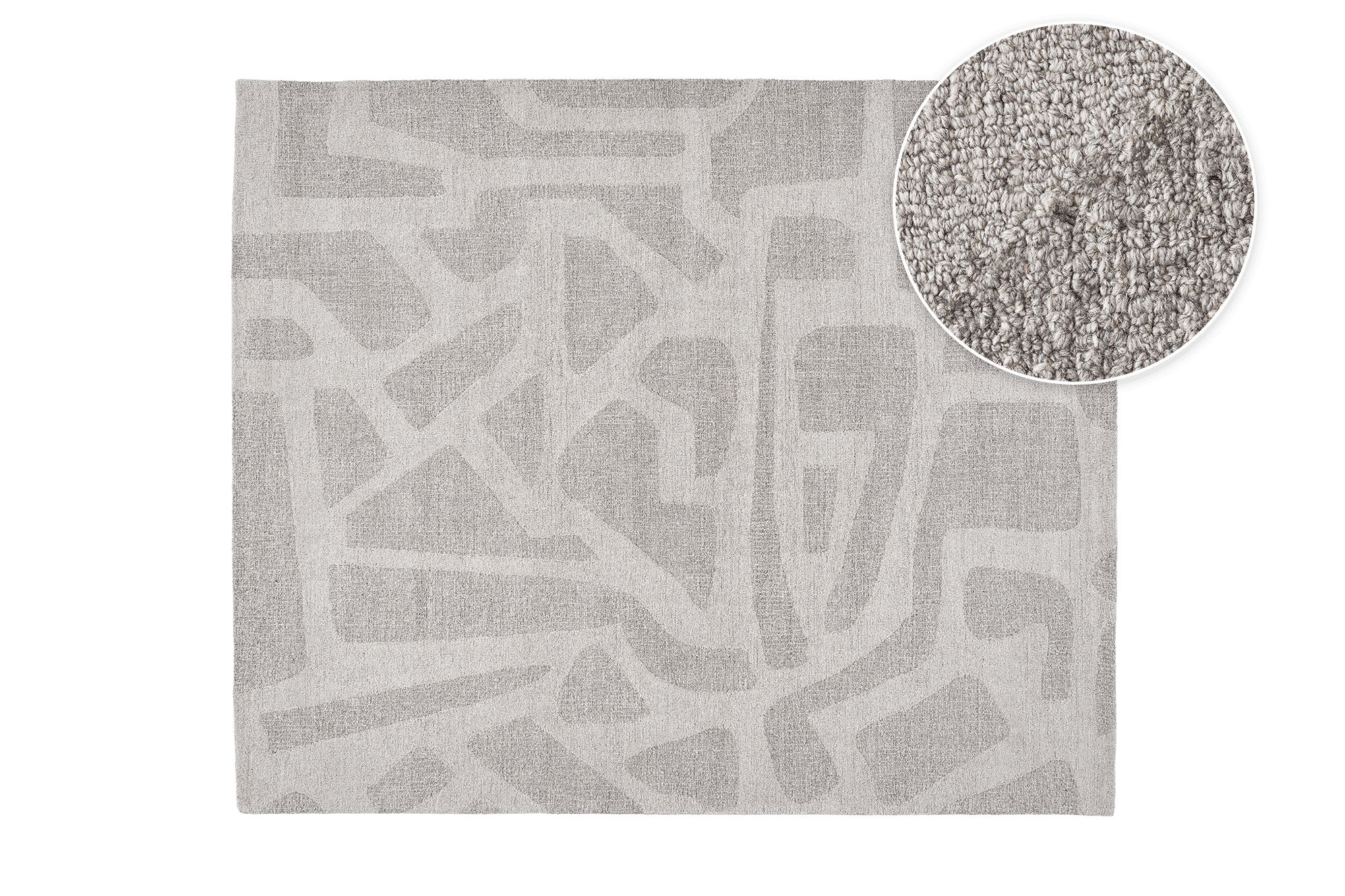 Atmore Area Rug, Moonstruck, 229 x 274cm