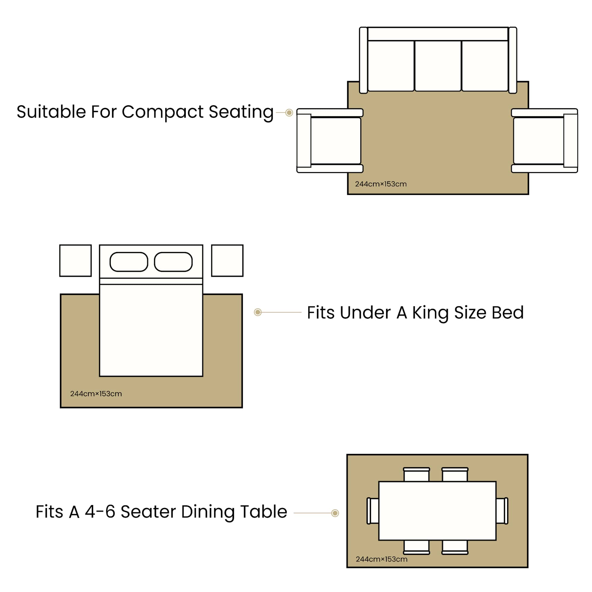 Inez Wool Area Rug 4