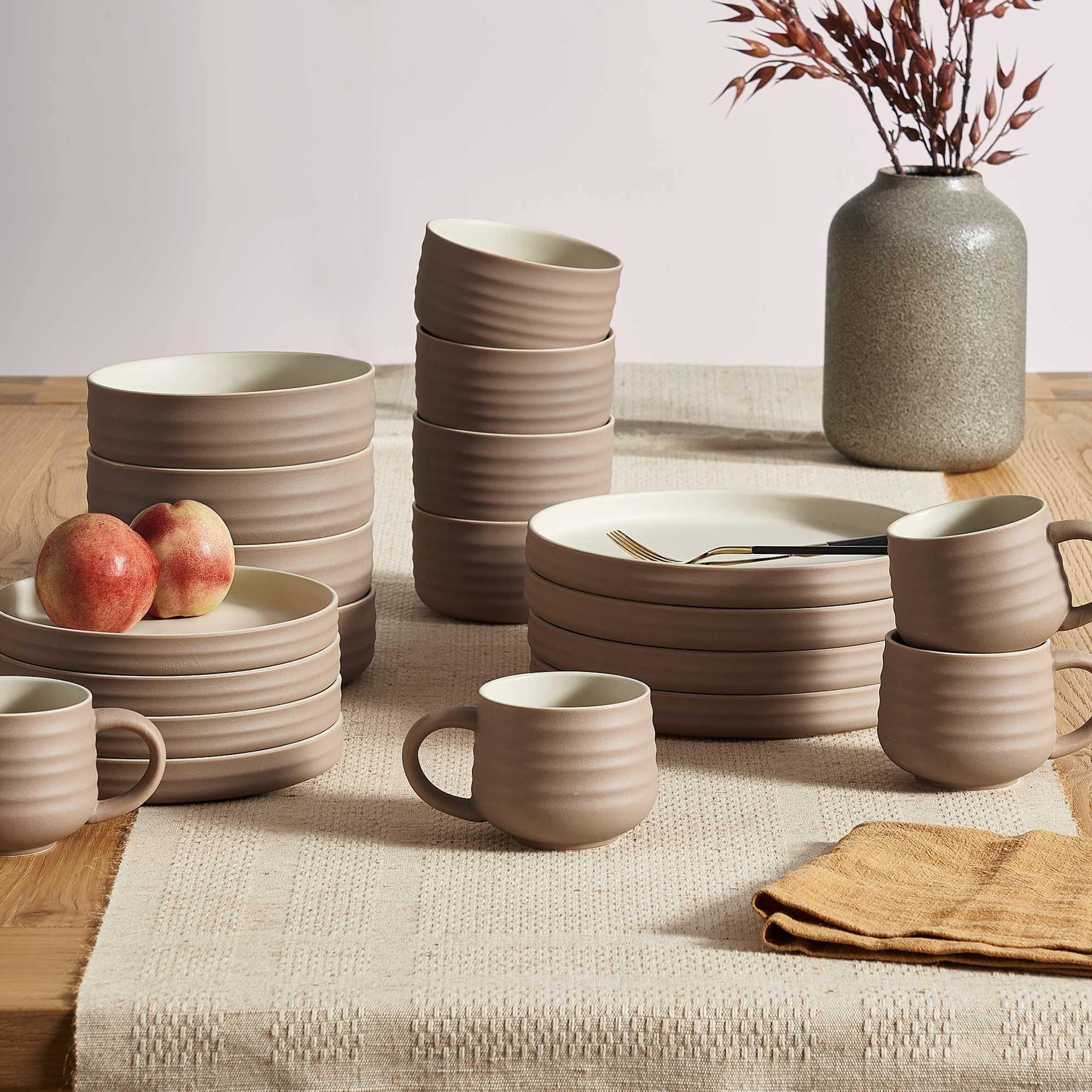 Audrey Cereal Bowls, Set of 4 3