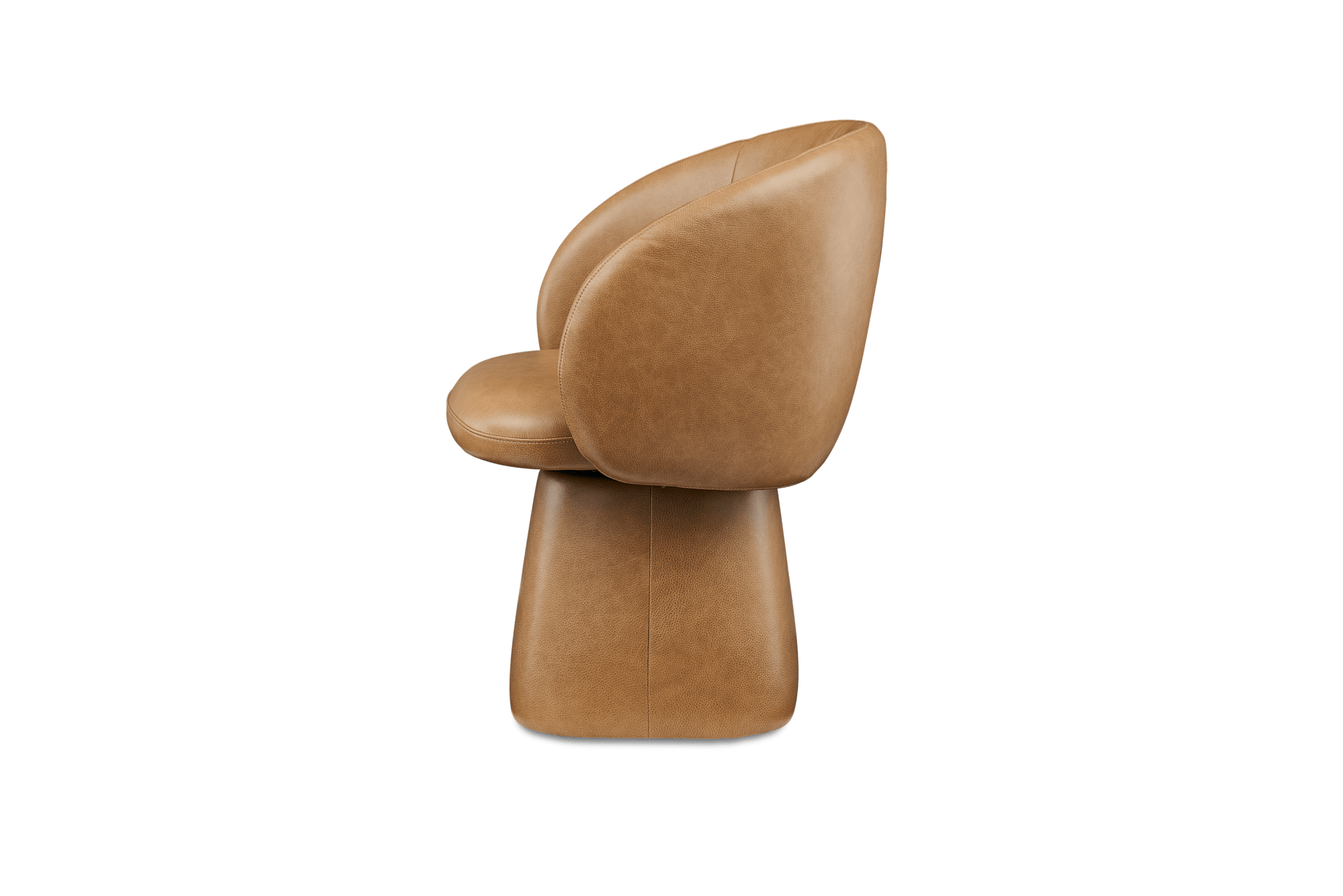 Cassidy Leather Swivel Chair 10