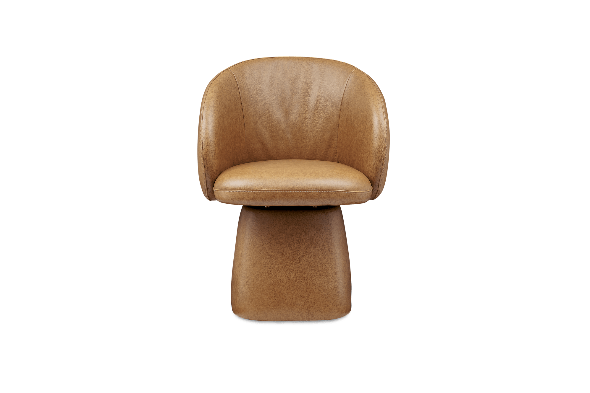 Cassidy Leather Swivel Chair 9