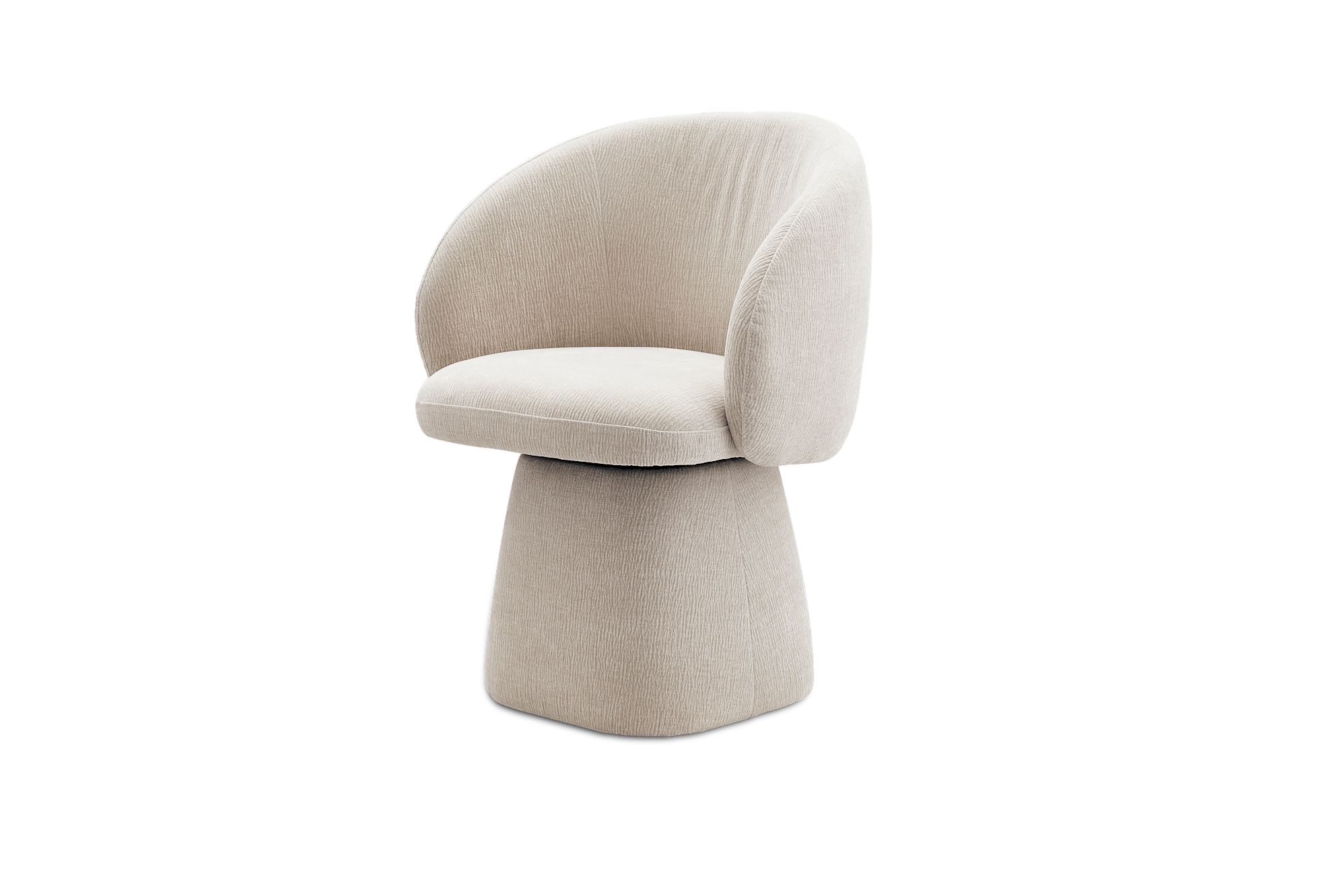 Cassidy Swivel Chair, (Performance Vermont) Oyster