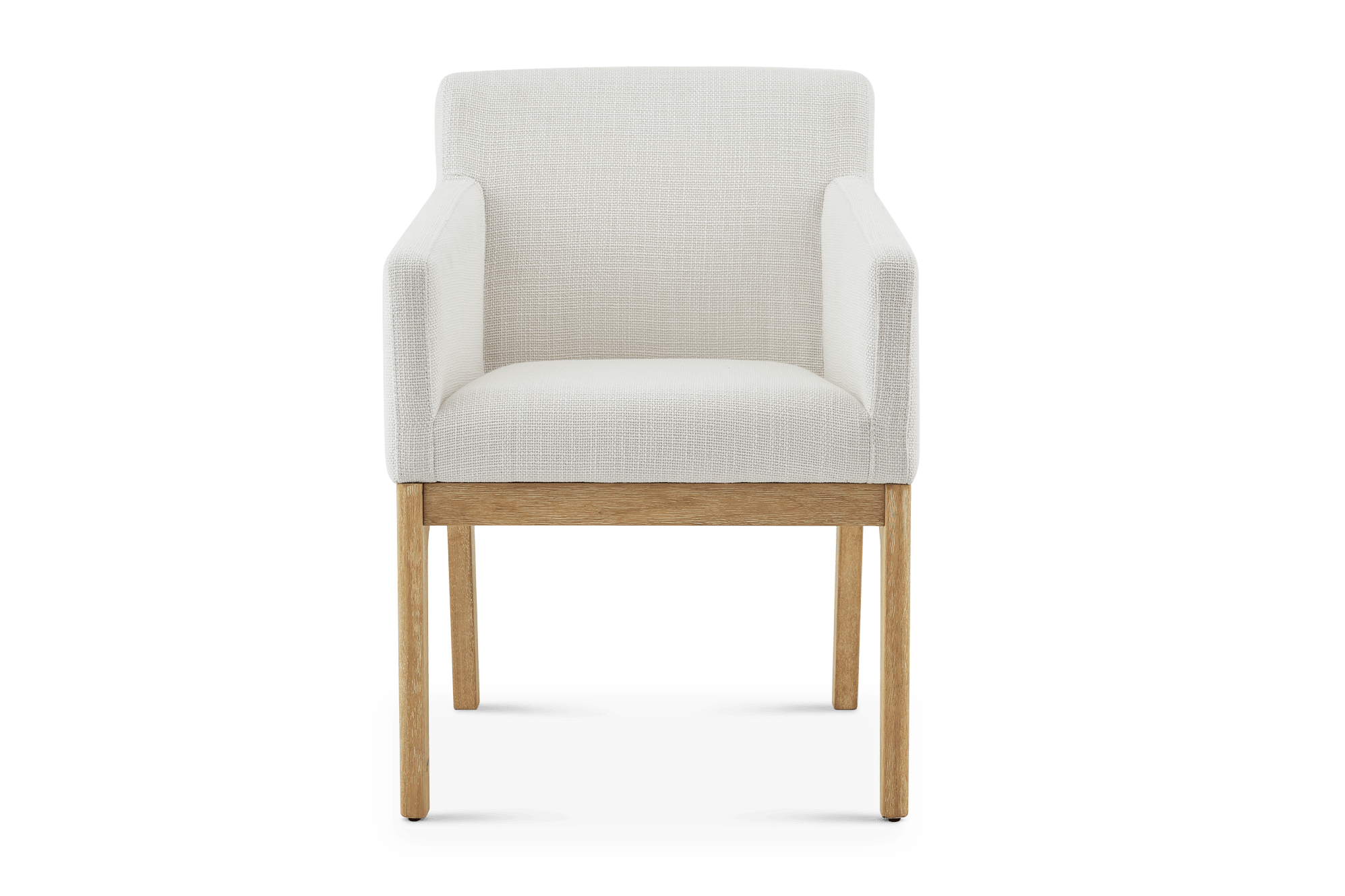 Elliot Performance Fabric Dining Arm Chair 9