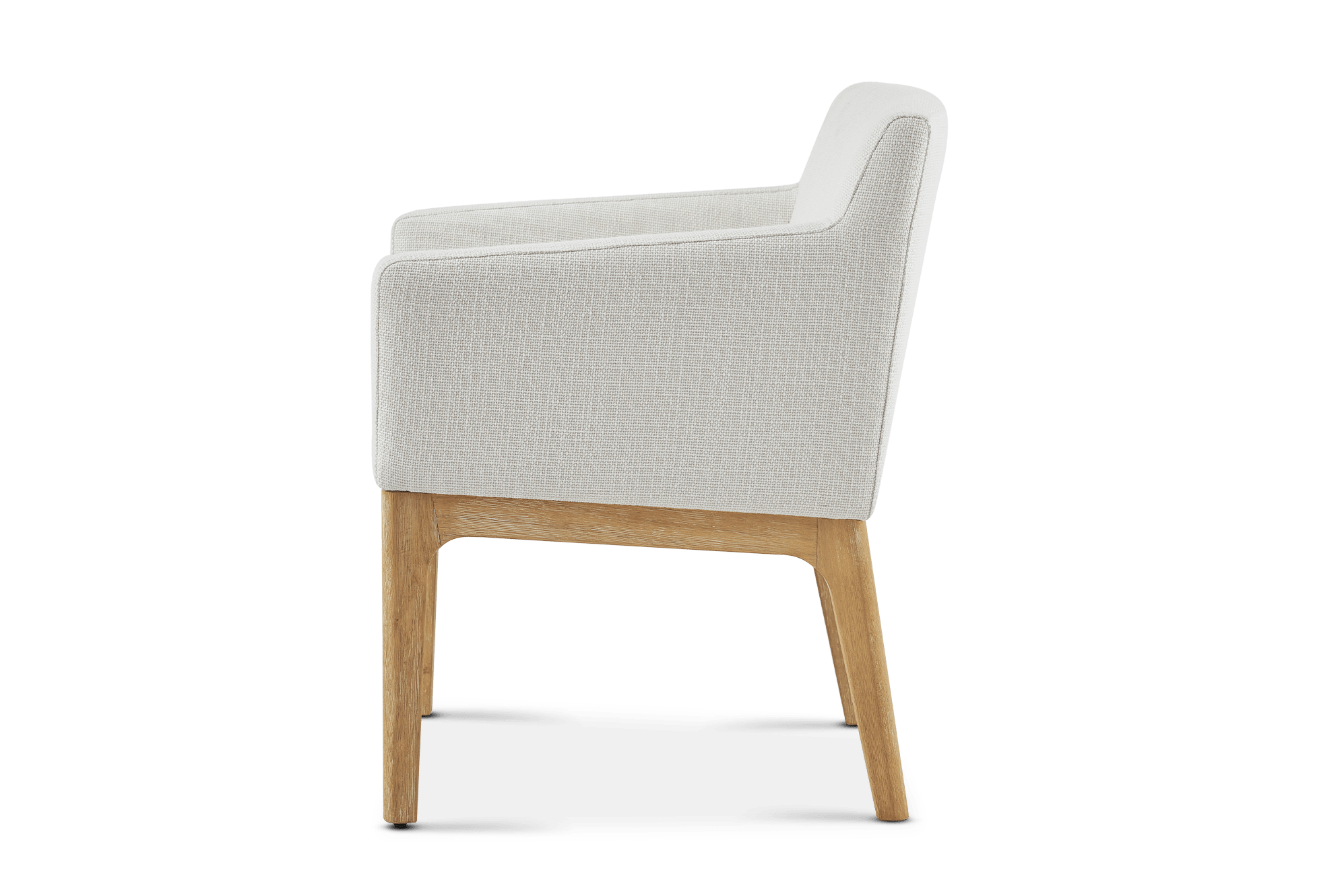 Elliot Performance Fabric Dining Arm Chair 10