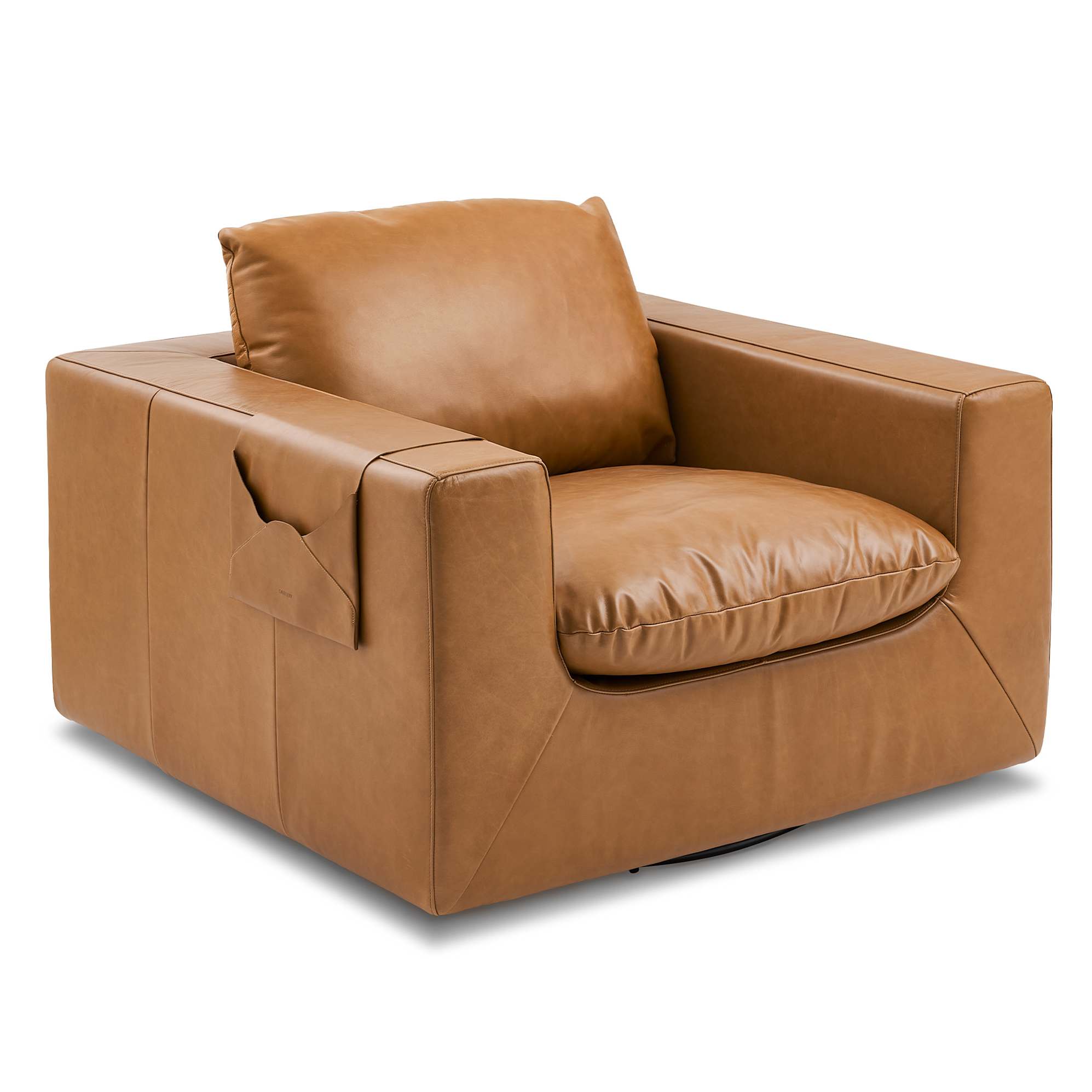 Leather Armrest Organizer 3