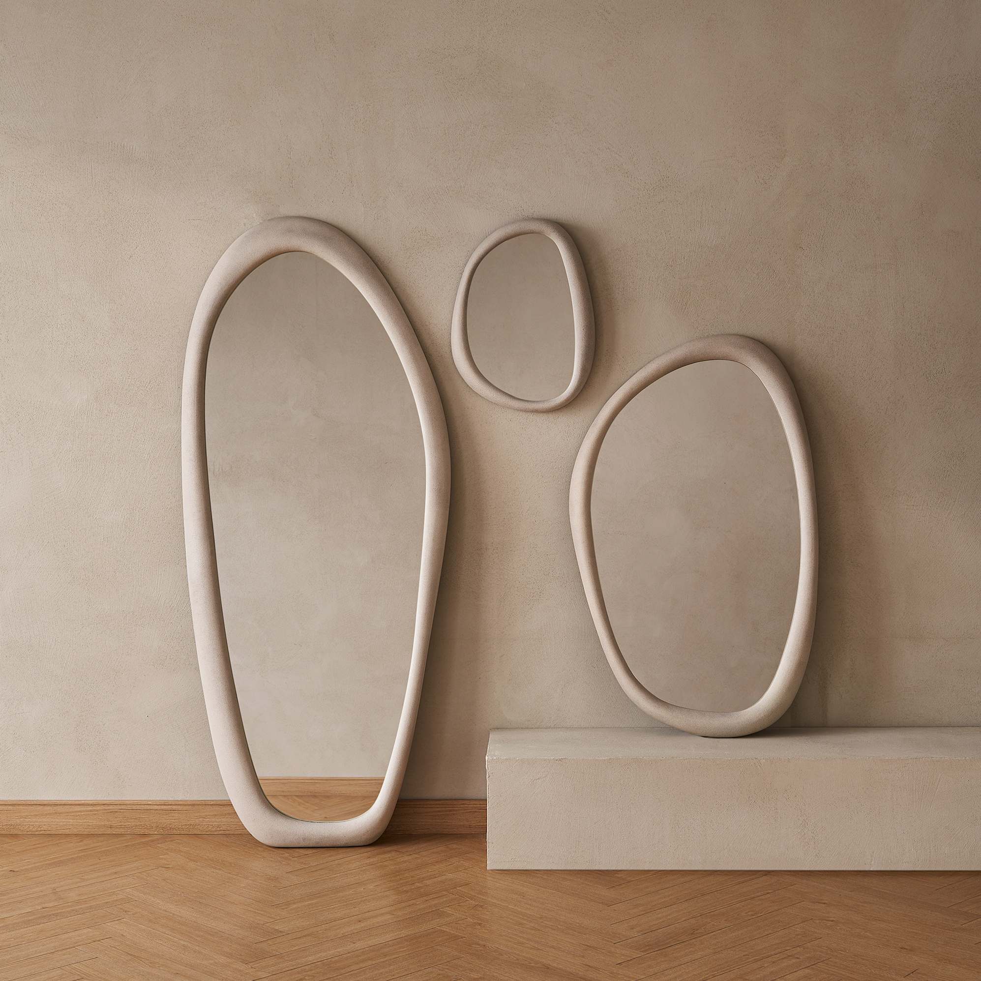 Luna Small Wall Mirror 4