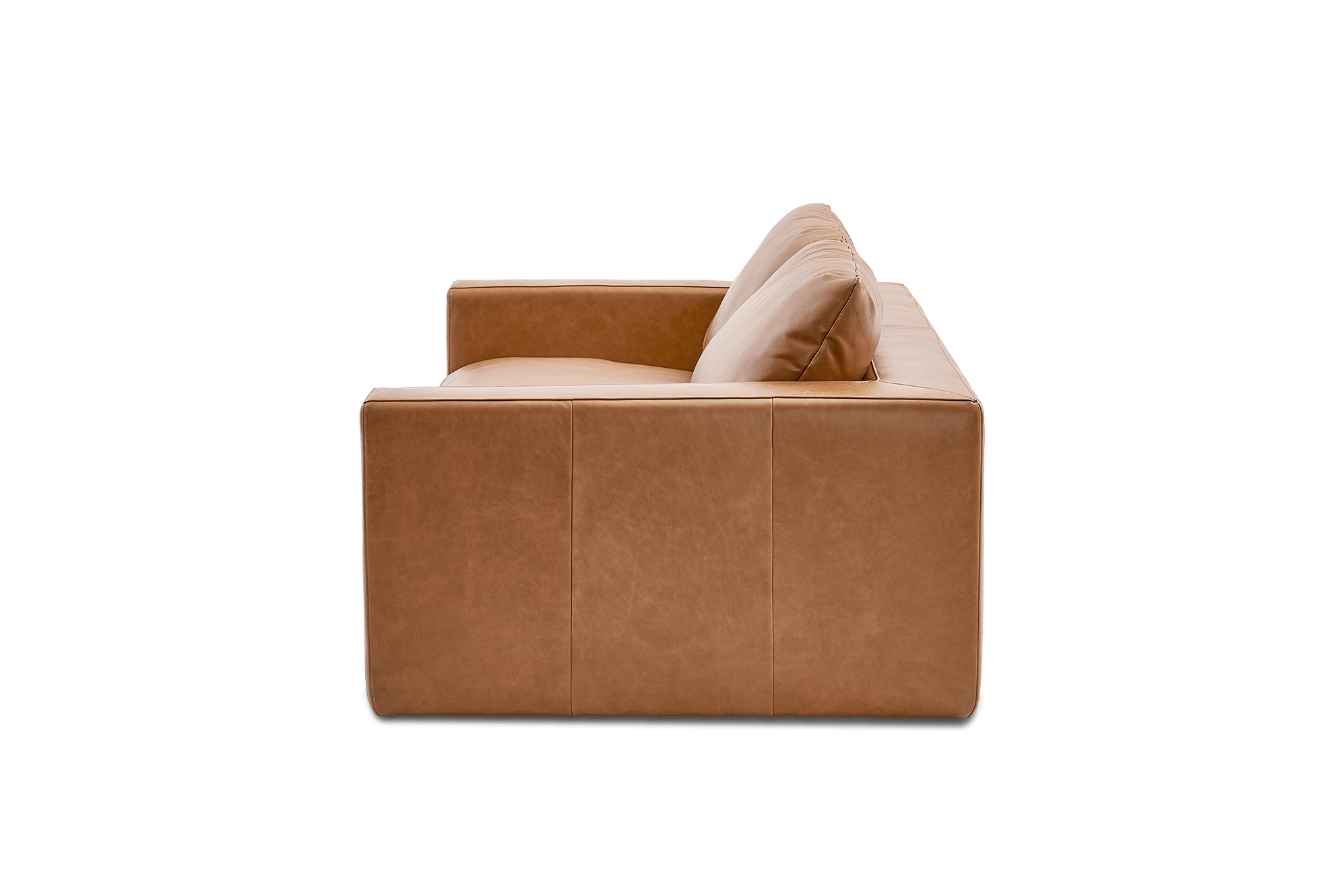 Dawson Leather 3 Seater Sofa 10