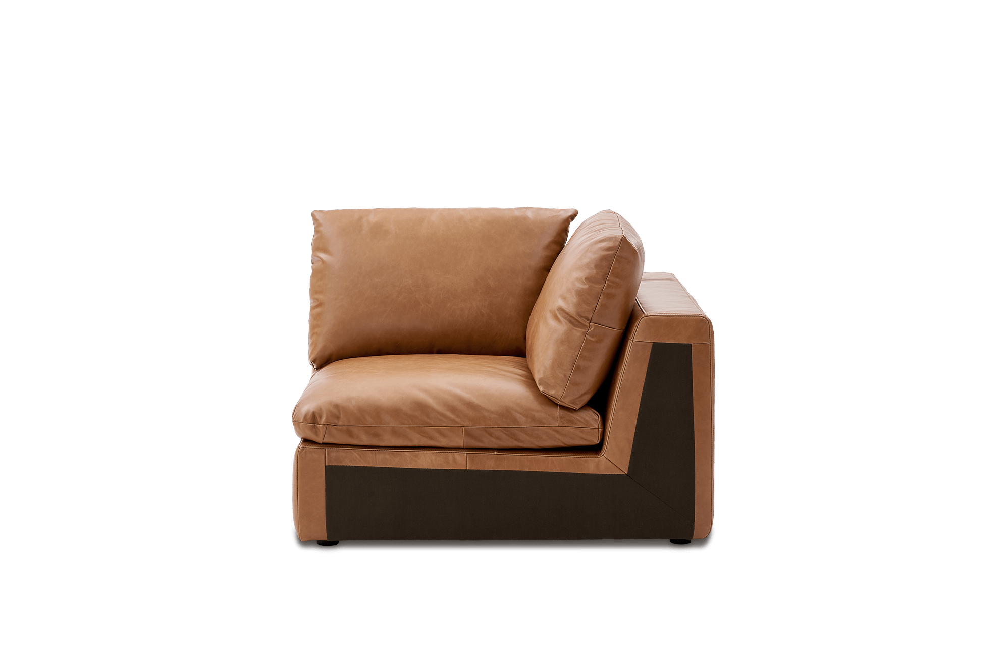 Dawson Leather Corner Modular Sofa 7