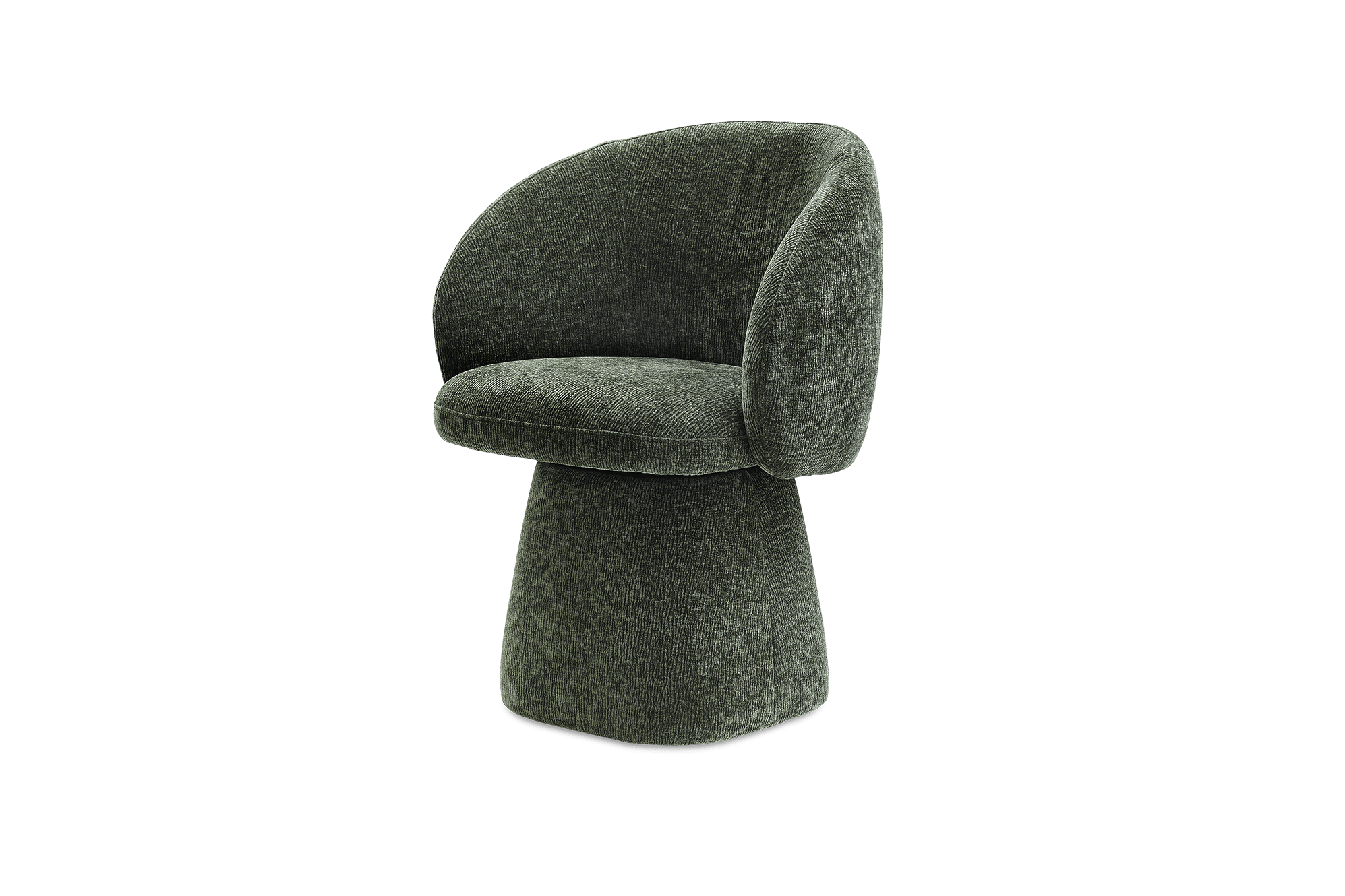 Cassidy Swivel Chair, (Performance Vermont) Cypress
