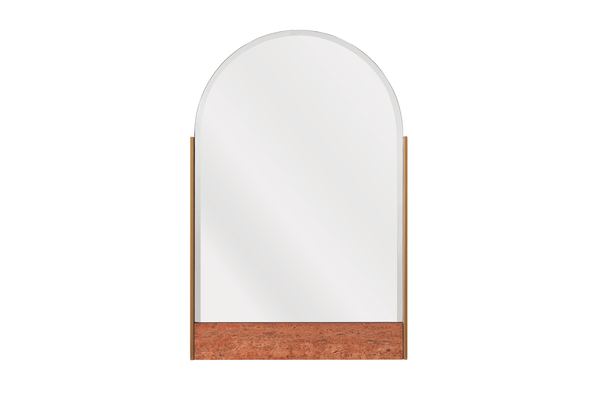 Crimson Wall Mirror 1