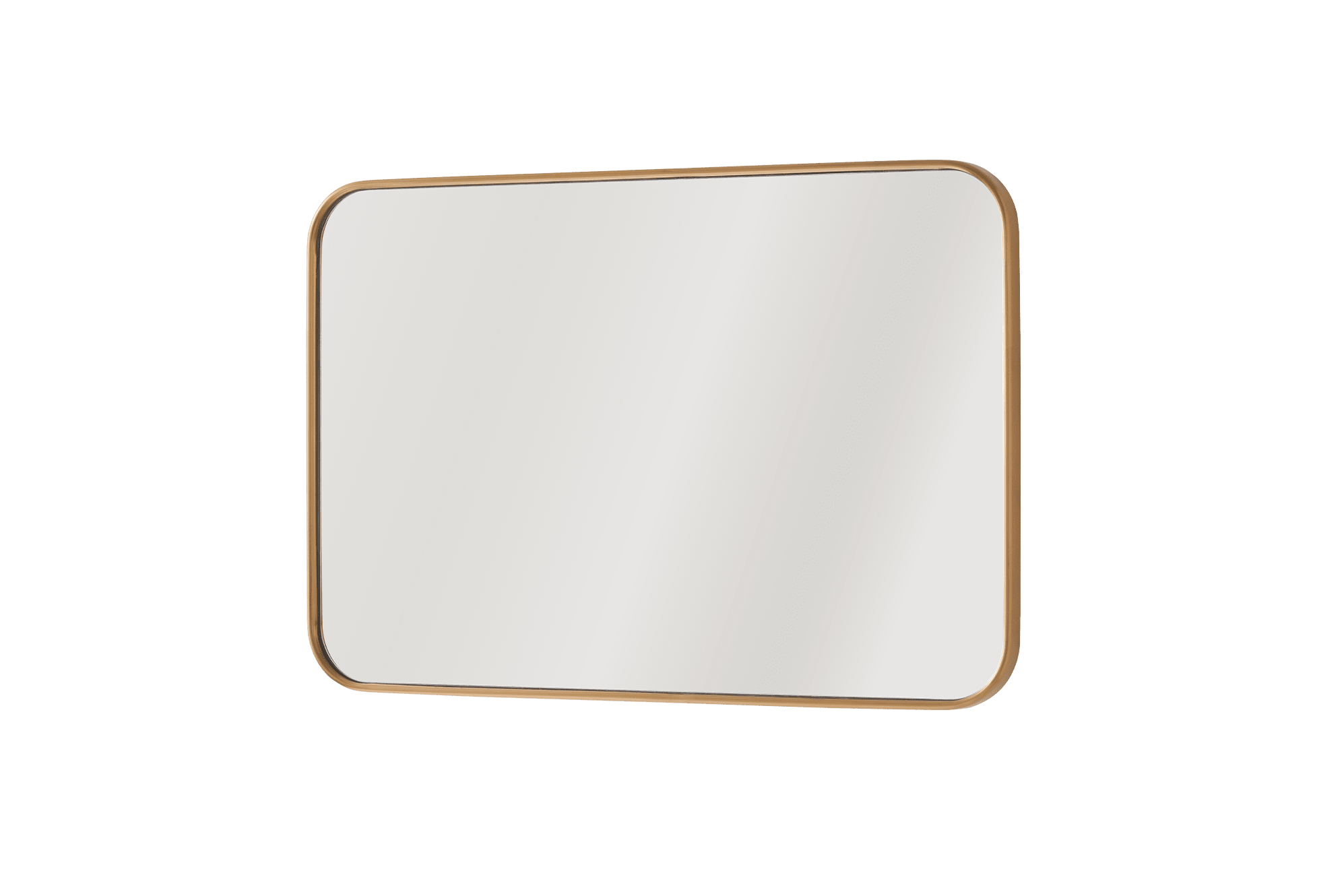 Aria Rounded Rectangle Wall Mirror 5