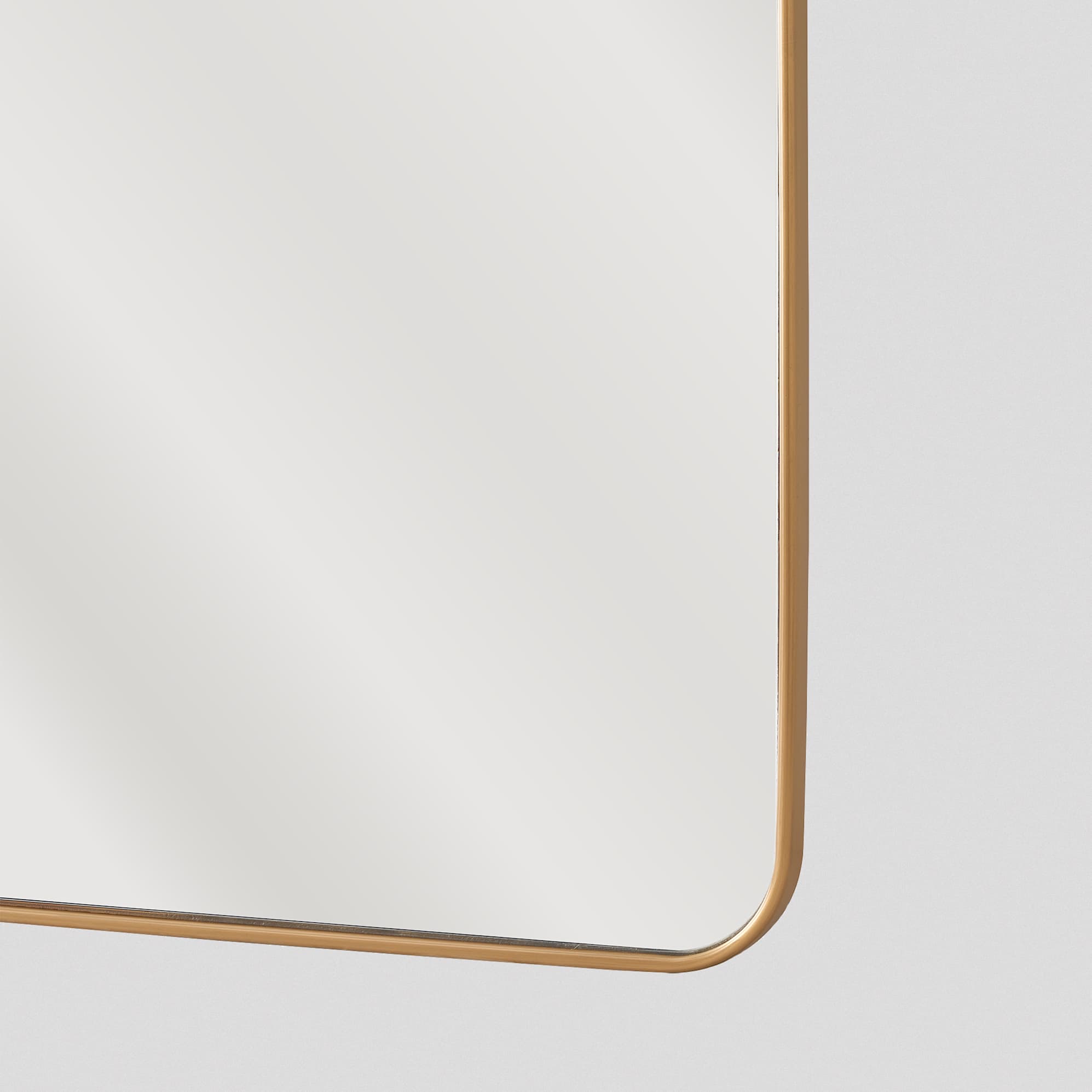 Aria Rounded Rectangle Wall Mirror 3