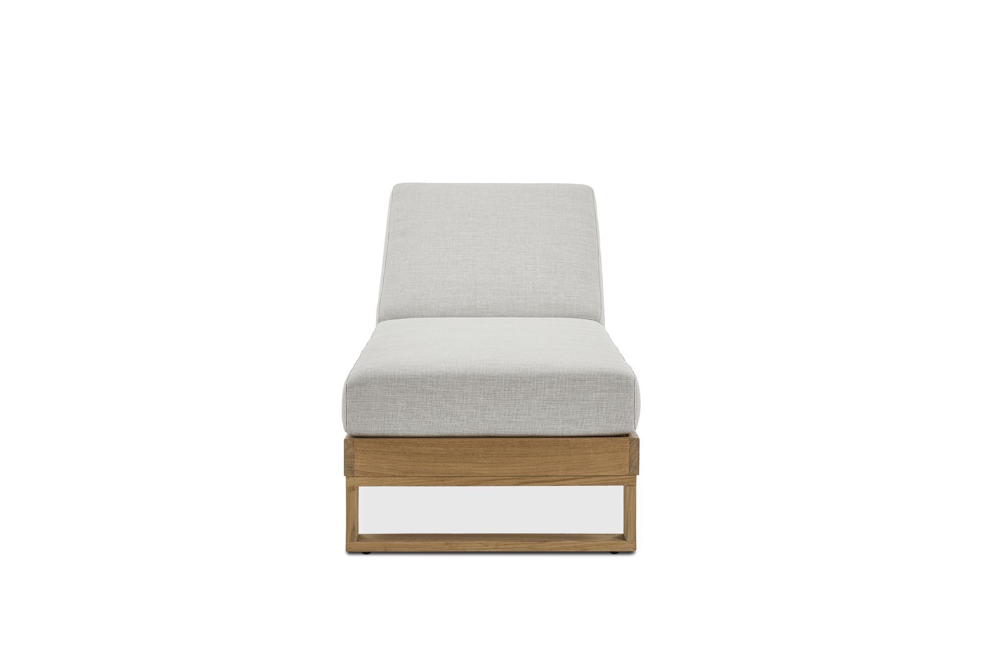 Rio Outdoor Teak Chaise Lounge 9