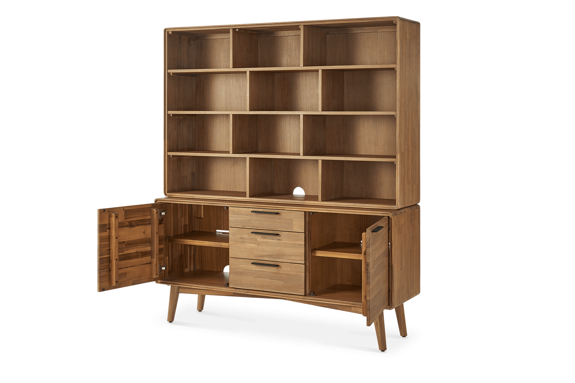 Seb Sideboard with Hutch 7