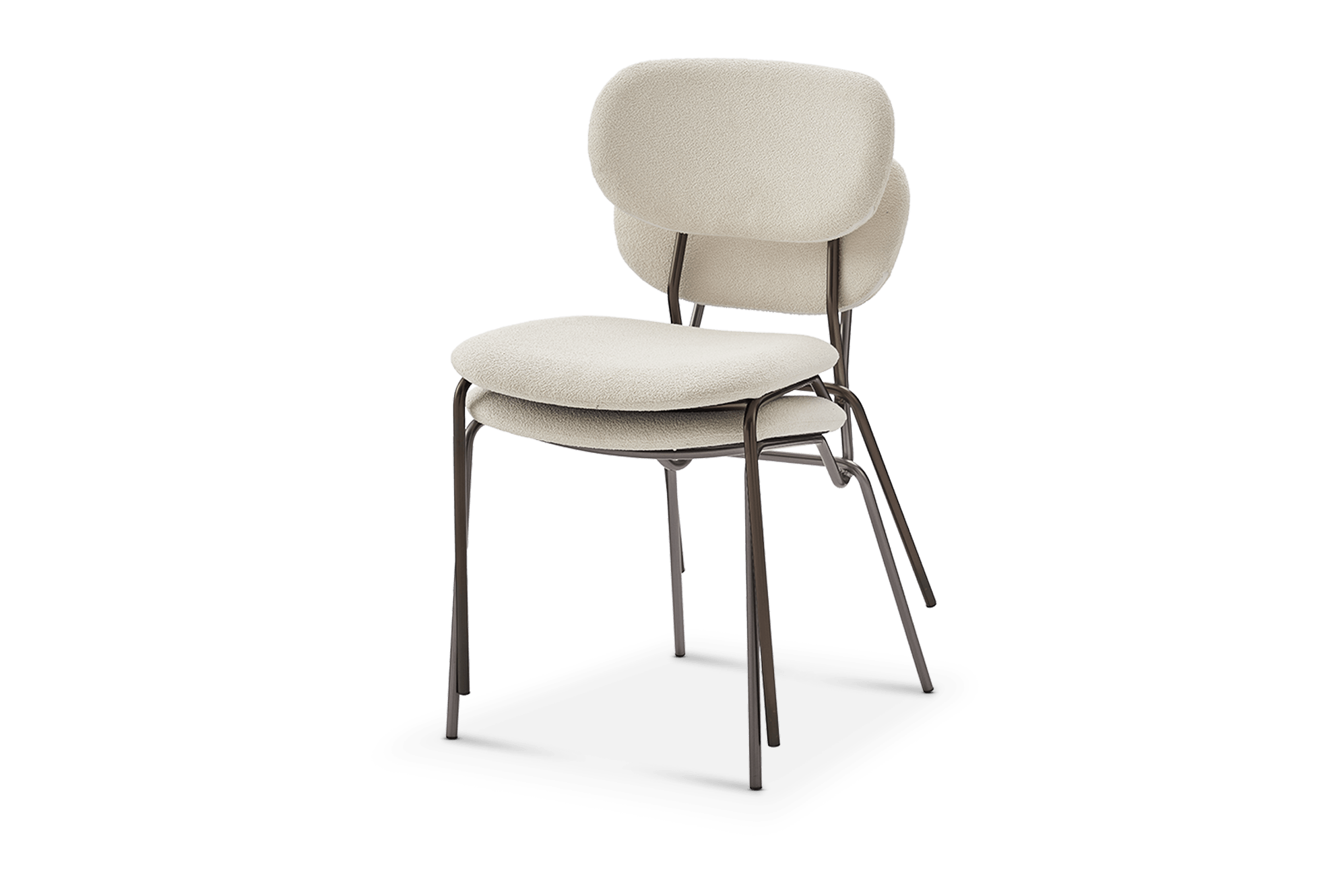 Winslow Performance Bouclé Dining Chair 8