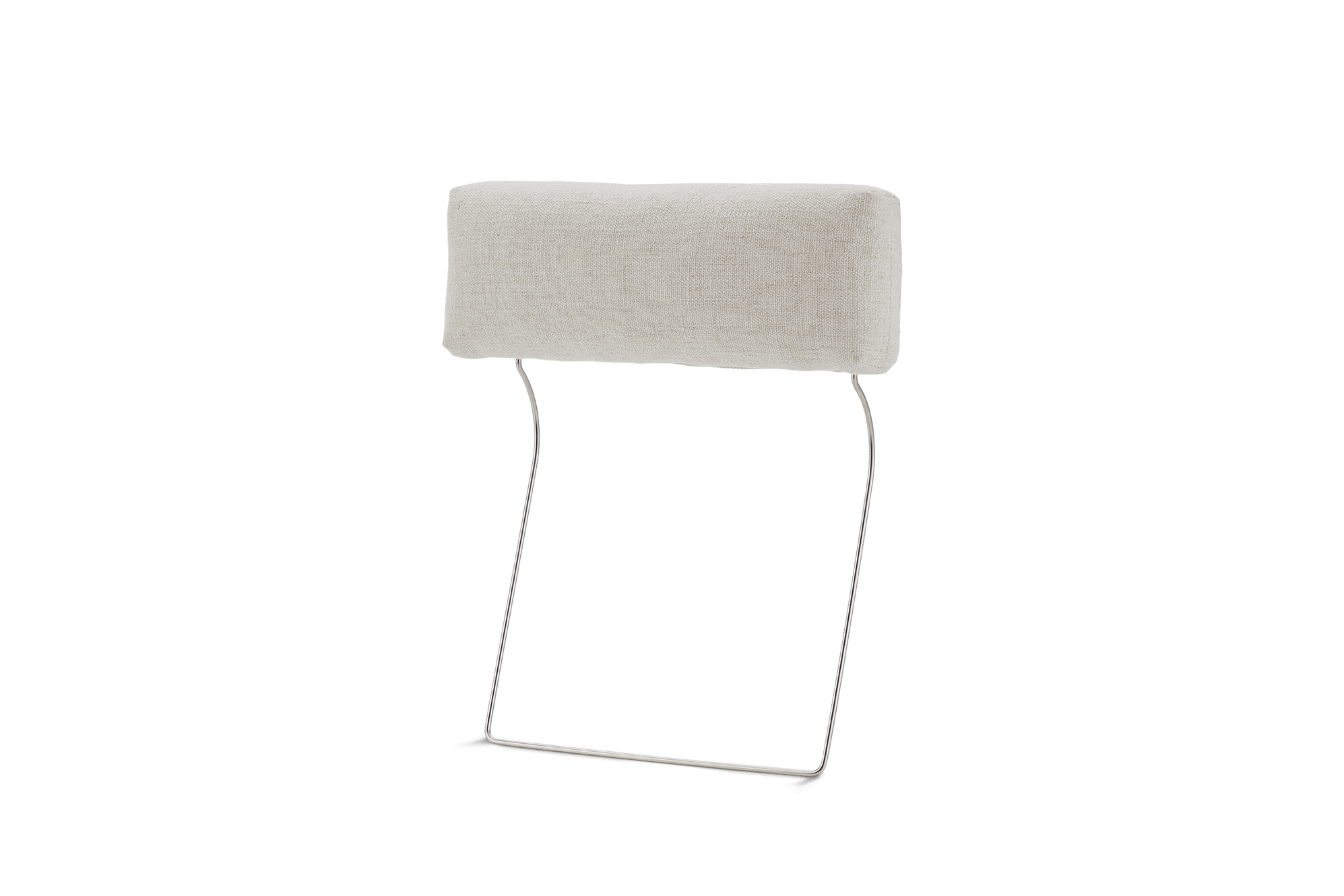 Sofa Headrest, (Basketweave) Opal Beige