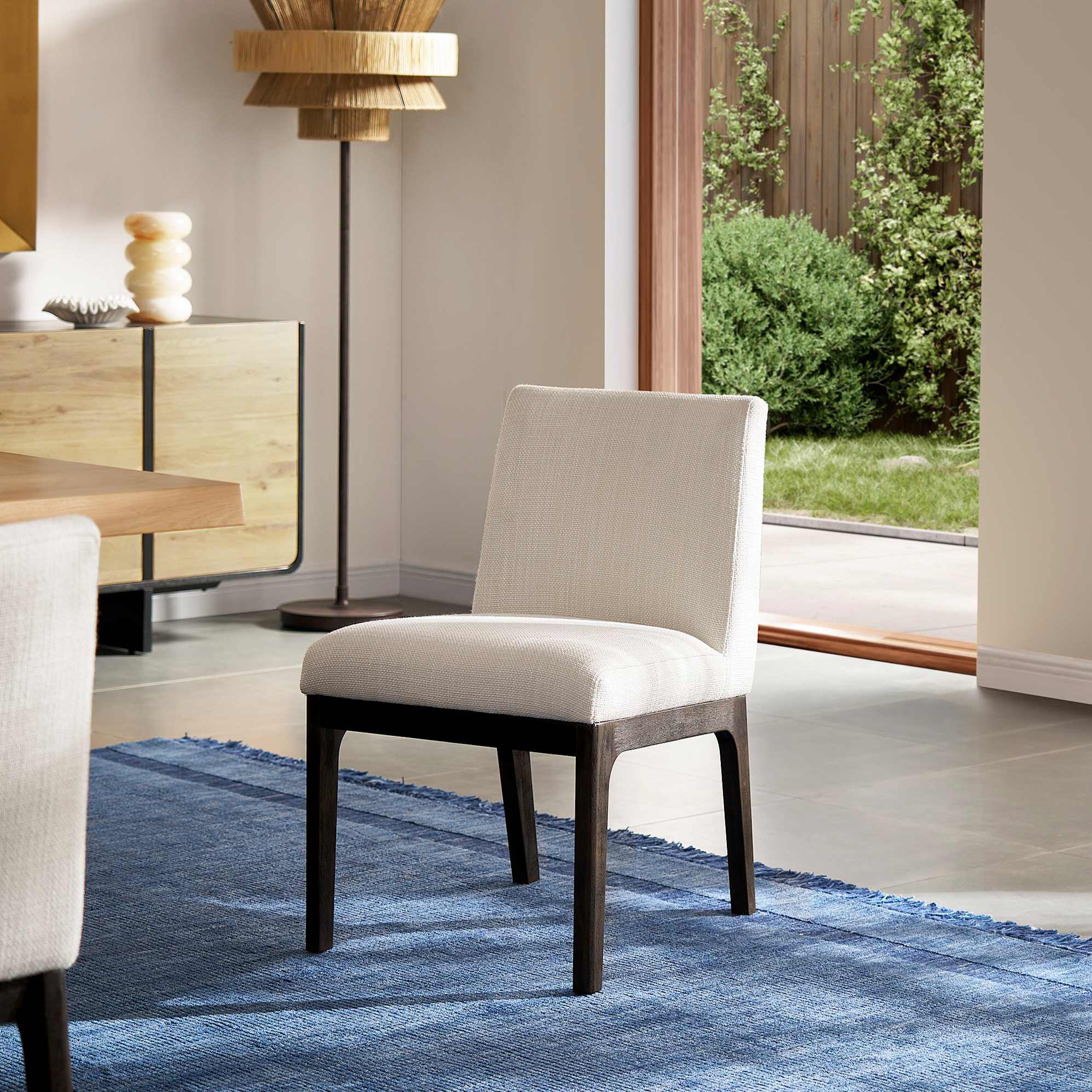 Elliot Performance Fabric Dining Chair 0