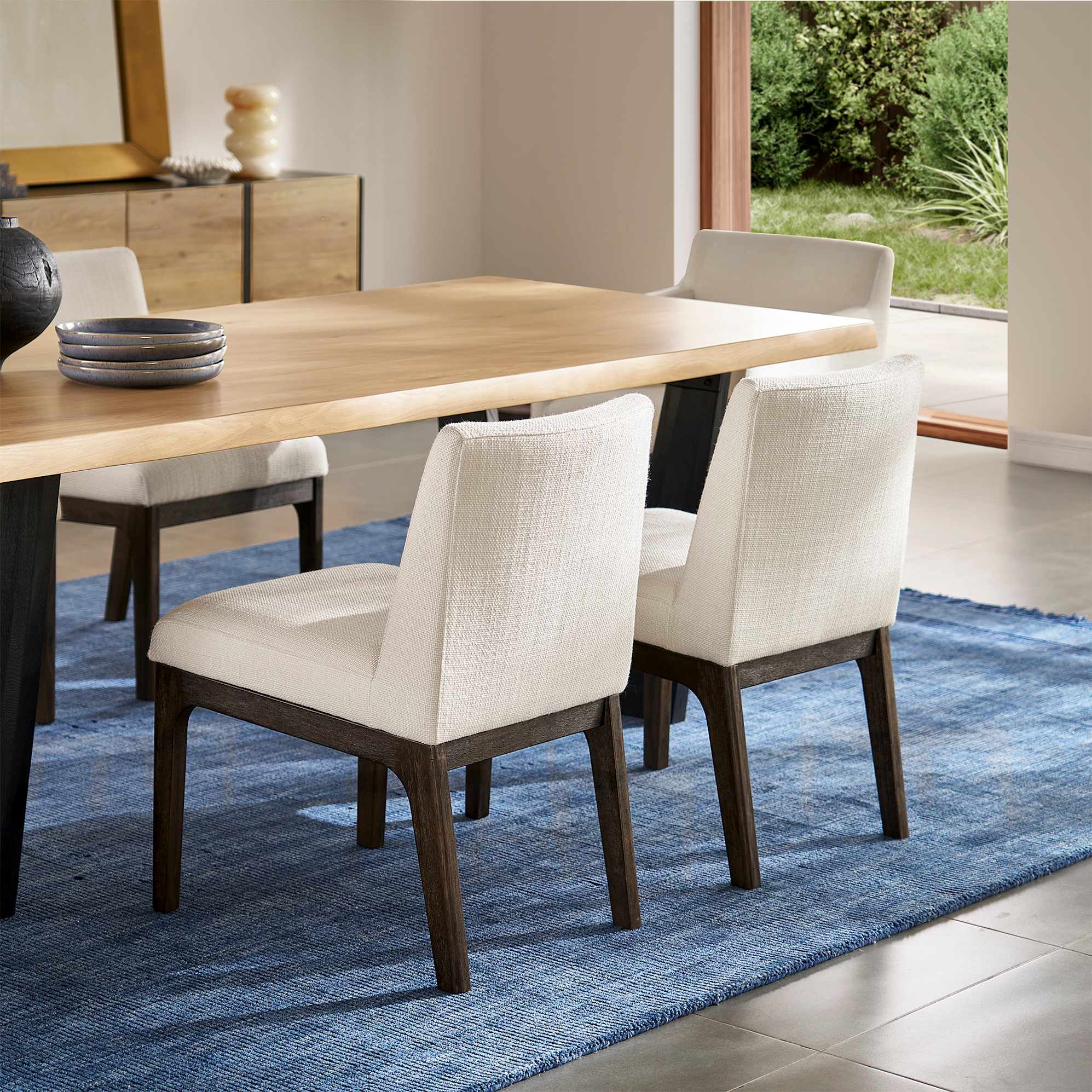 Elliot Performance Fabric Dining Chair 4