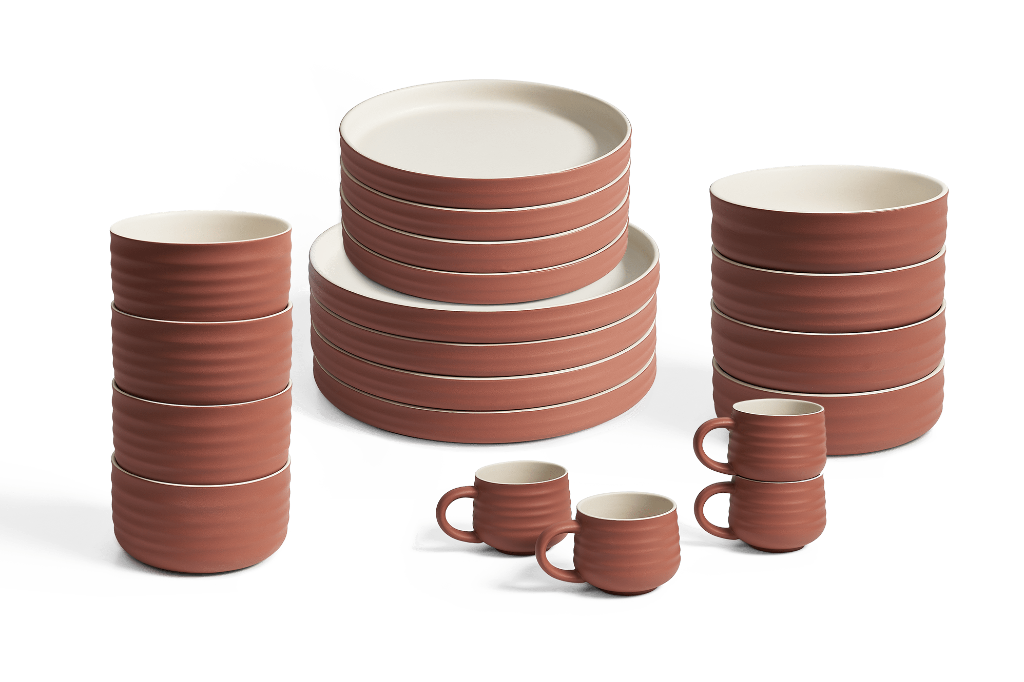 Audrey 20-Piece Dinnerware Set 1