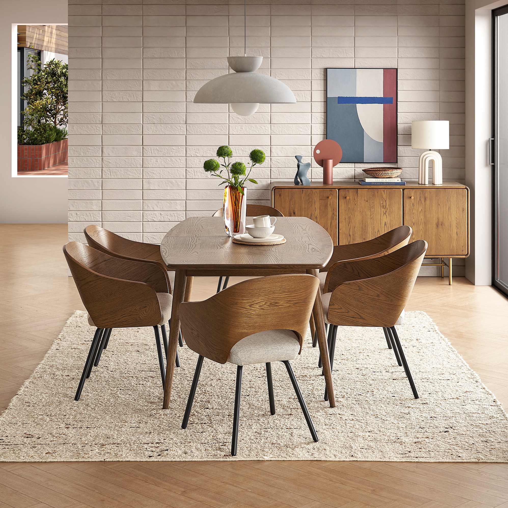Kinsley Extendable Dining Table, 180 - 230cm 3