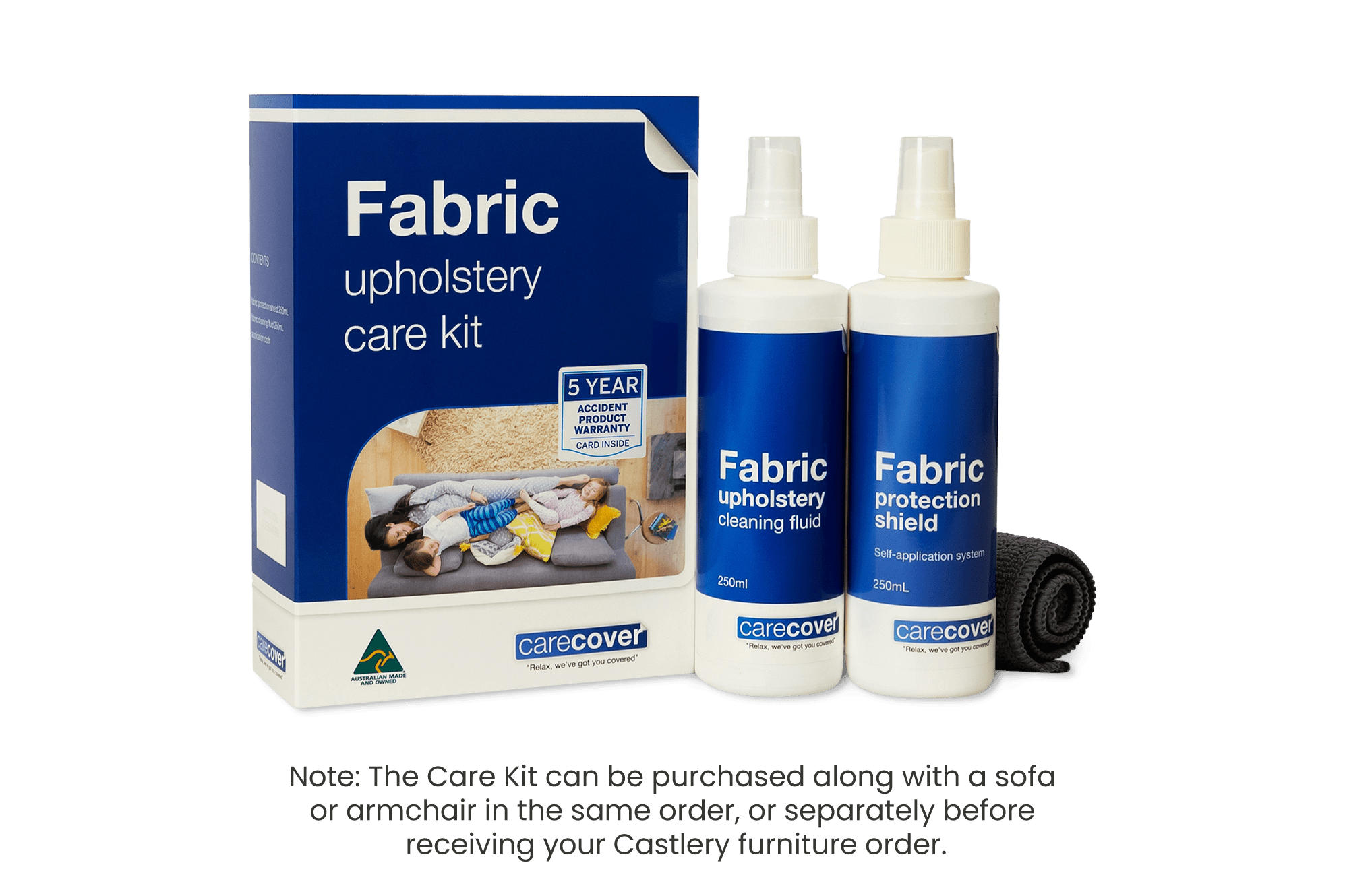 Fabric Care Kit with 5 Year Accidental Protection Plan 0